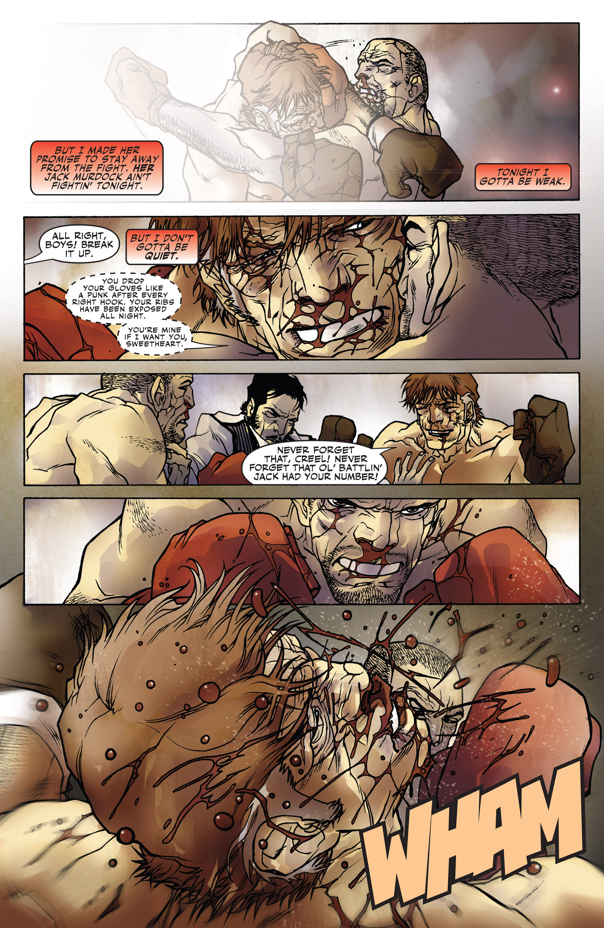Daredevil: Battlin' Jack Murdock Issue #4 #4 - English 9