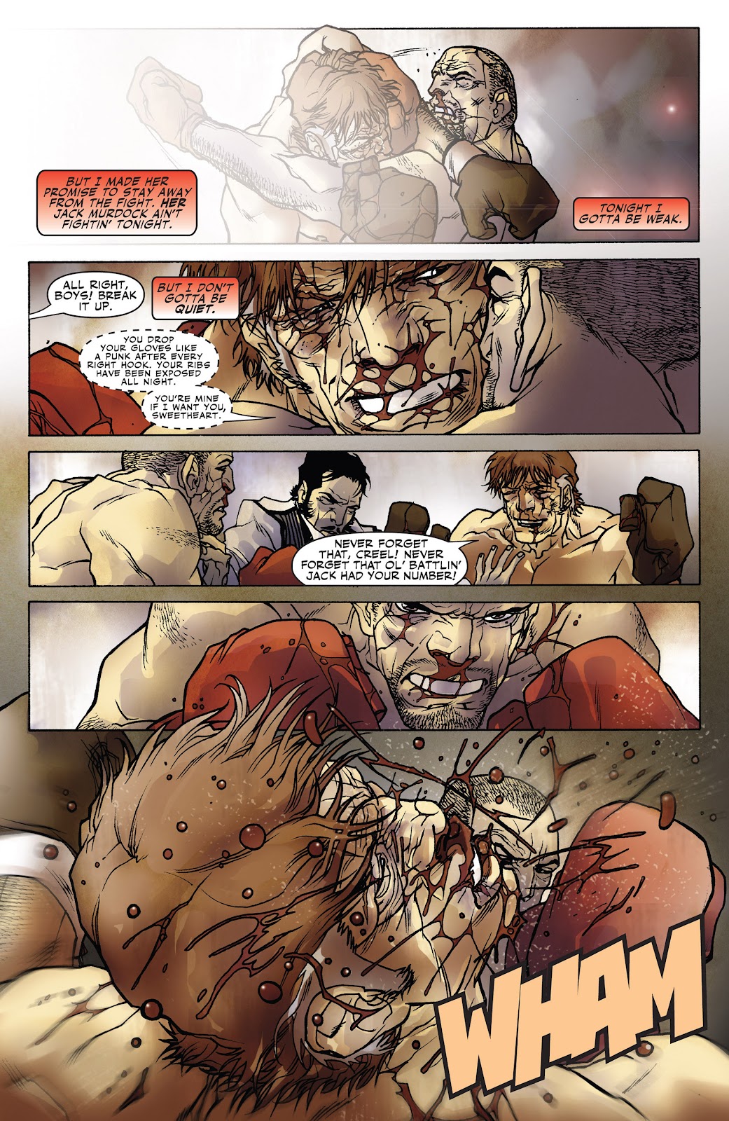 Daredevil: Battlin' Jack Murdock issue 4 - Page 9