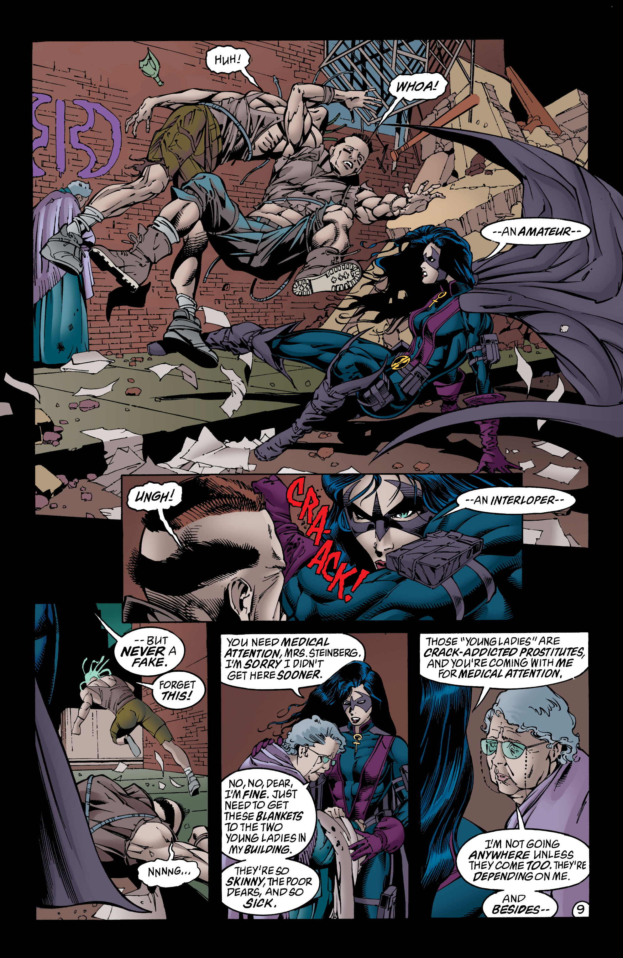 Read online Batman: Legends of the Dark Knight comic -  Issue #116 - 10