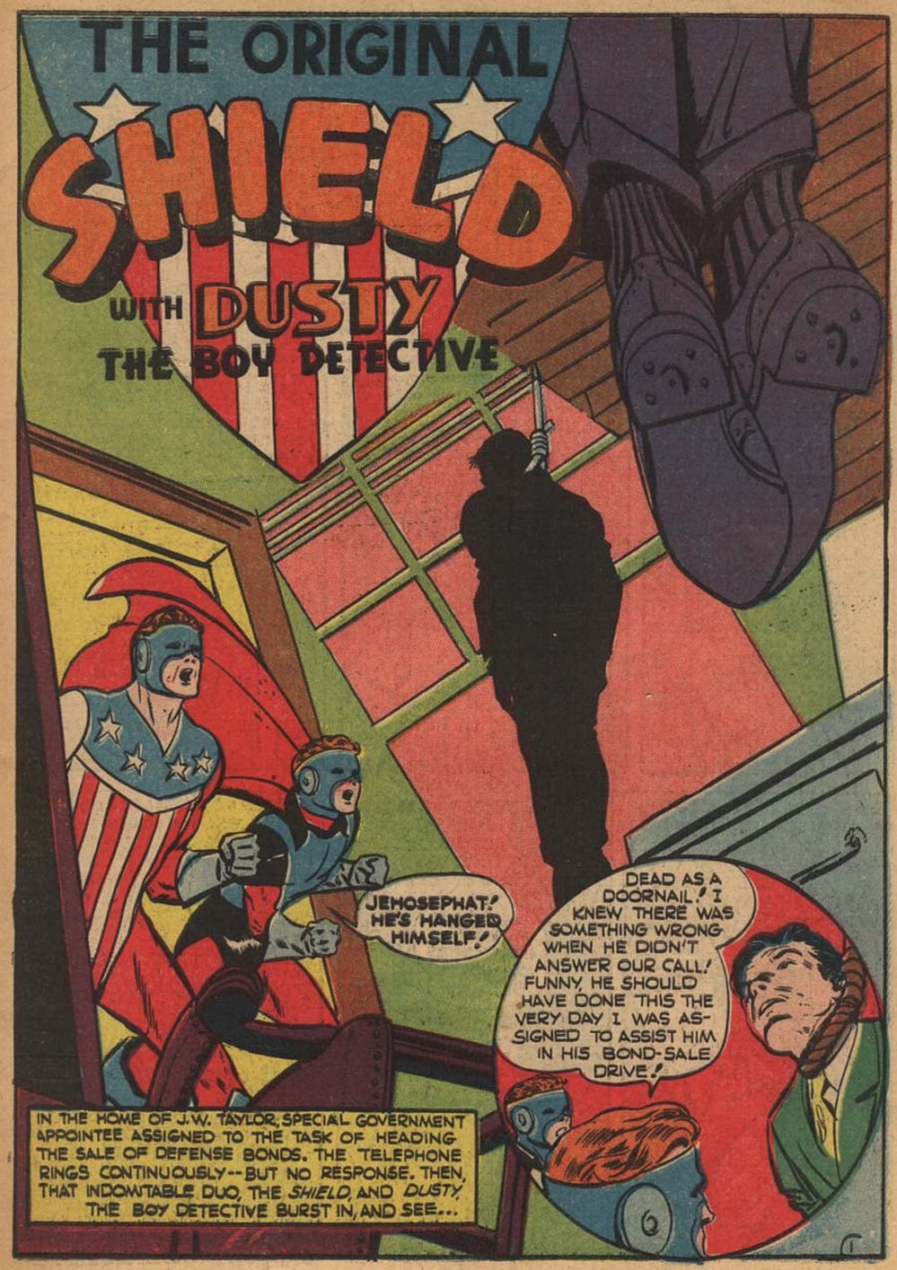 Read online Pep Comics comic -  Issue #19 - 3