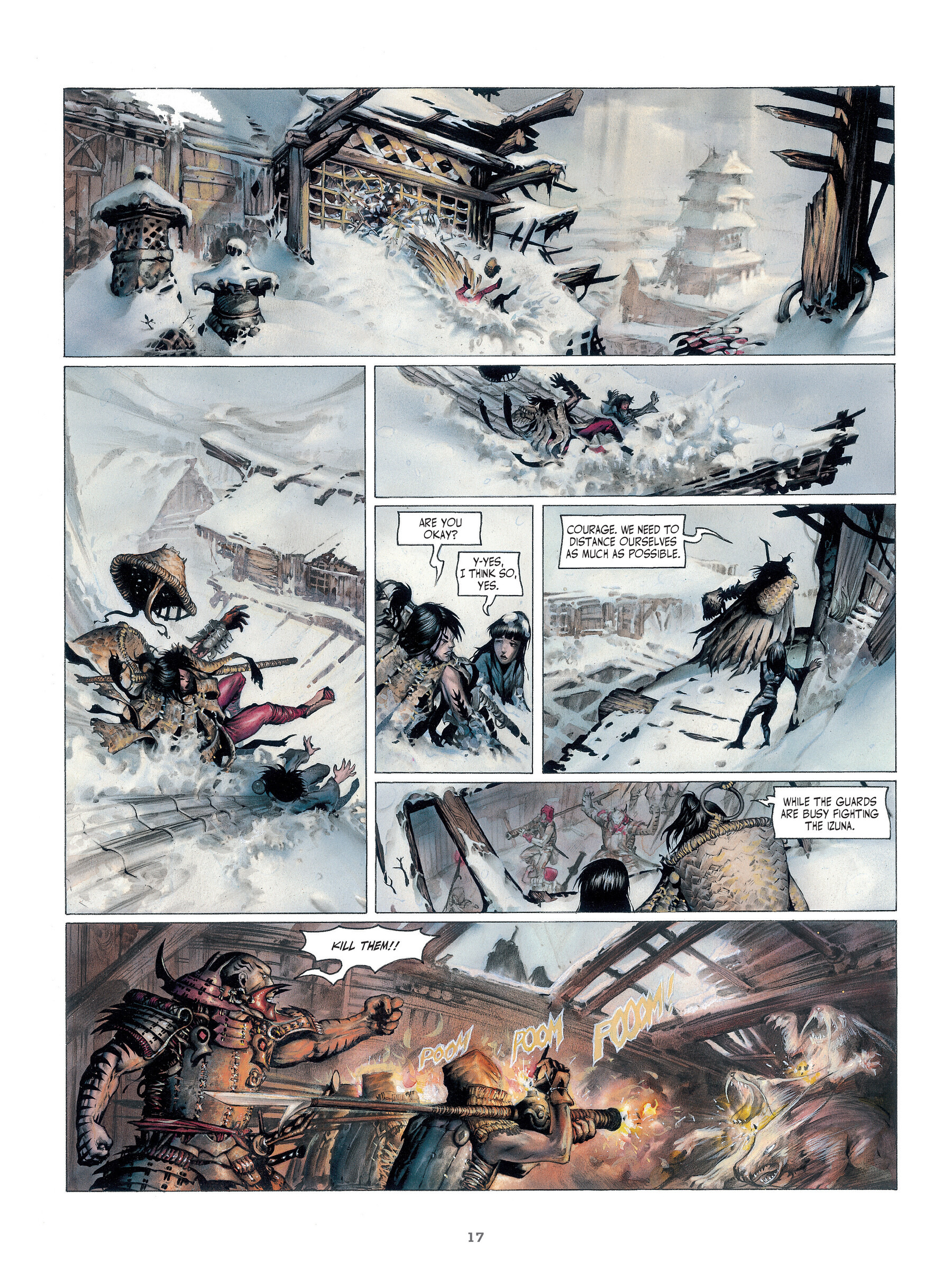 Read online Legends of the Pierced Veil: The Scarlet Blades comic -  Issue # TPB (Part 1) - 17