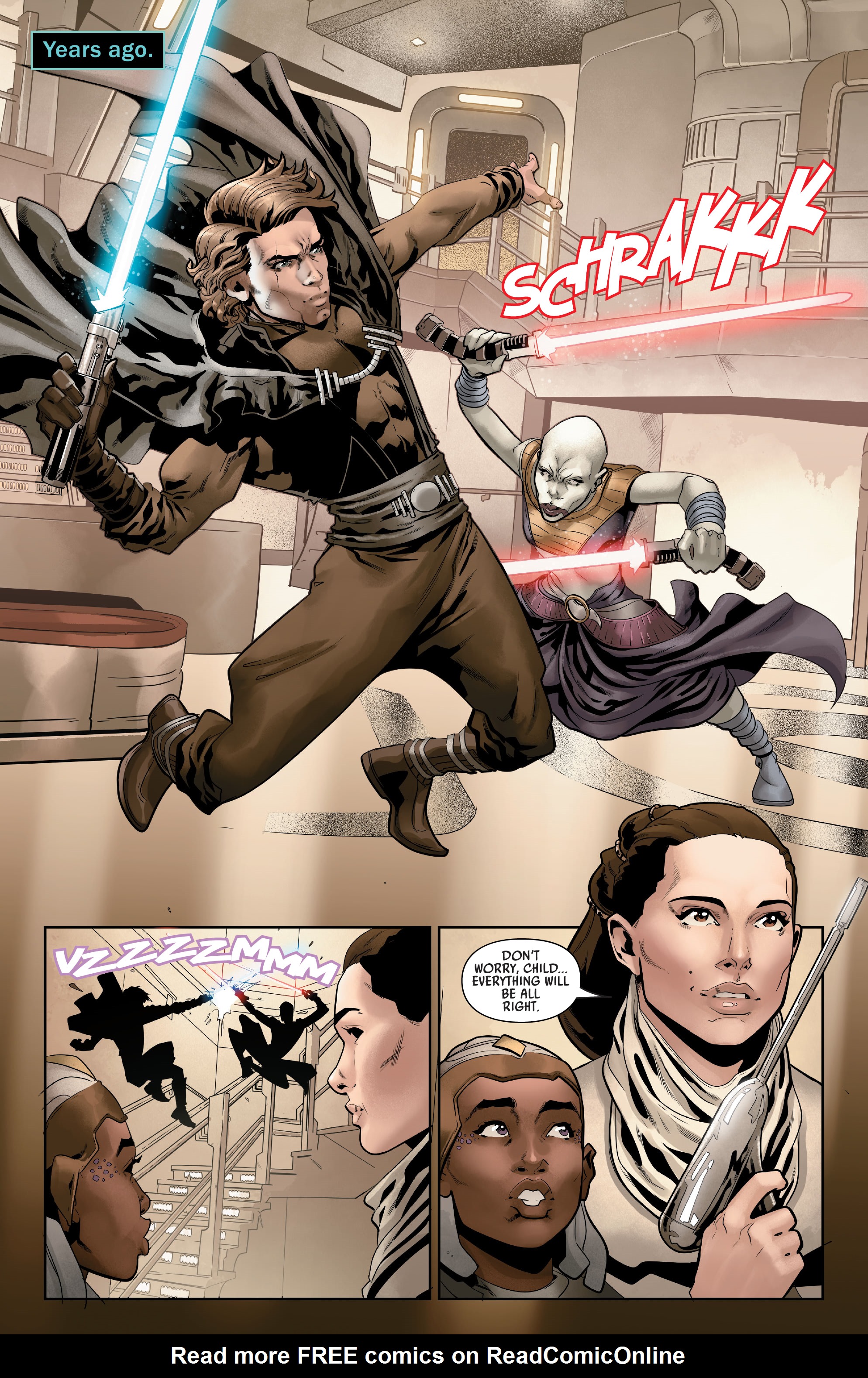 Read online Star Wars: The Halcyon Legacy comic -  Issue #1 - 5