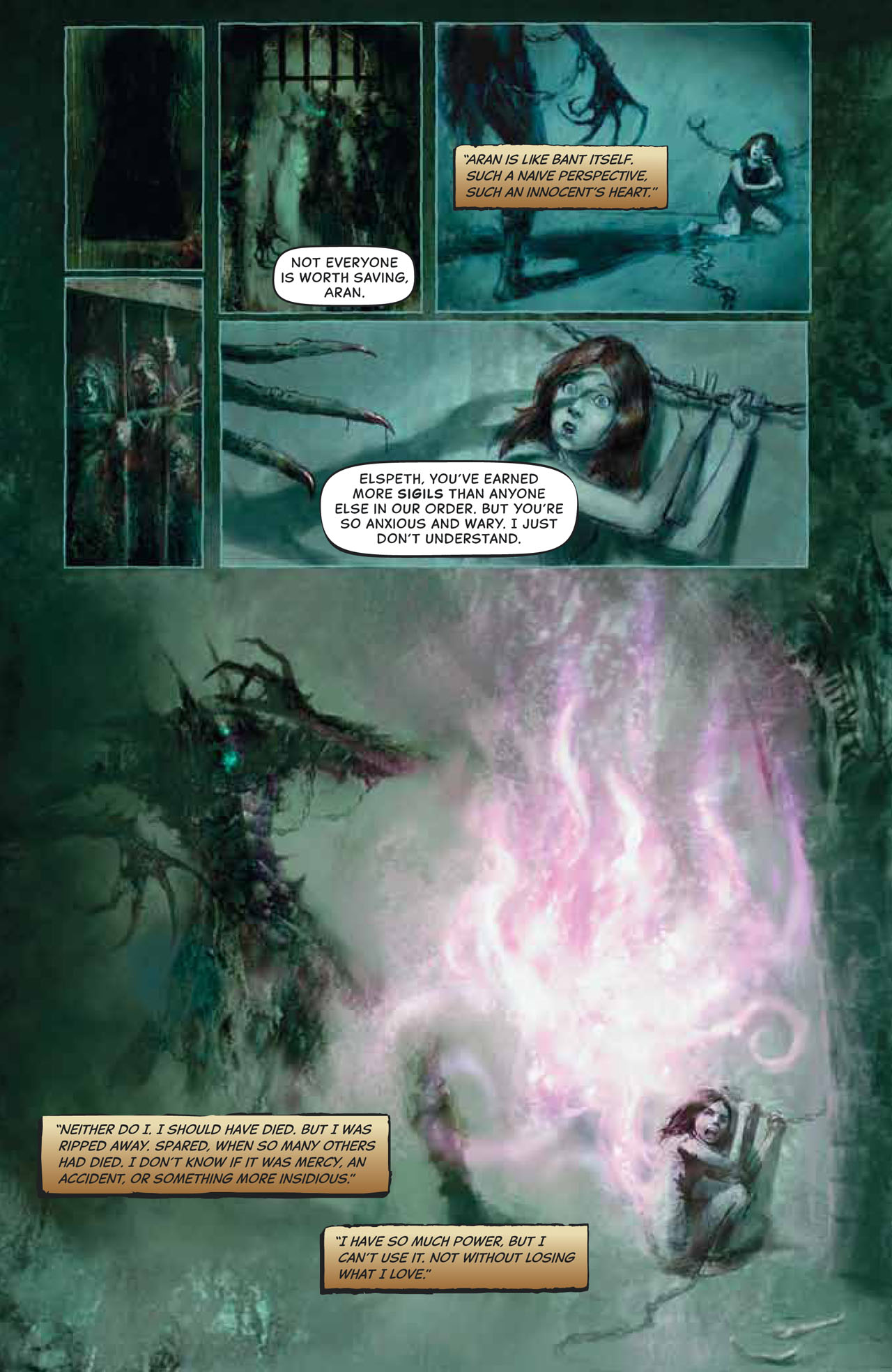 Read online Path of the Planeswalker comic -  Issue # TPB 1 - 27