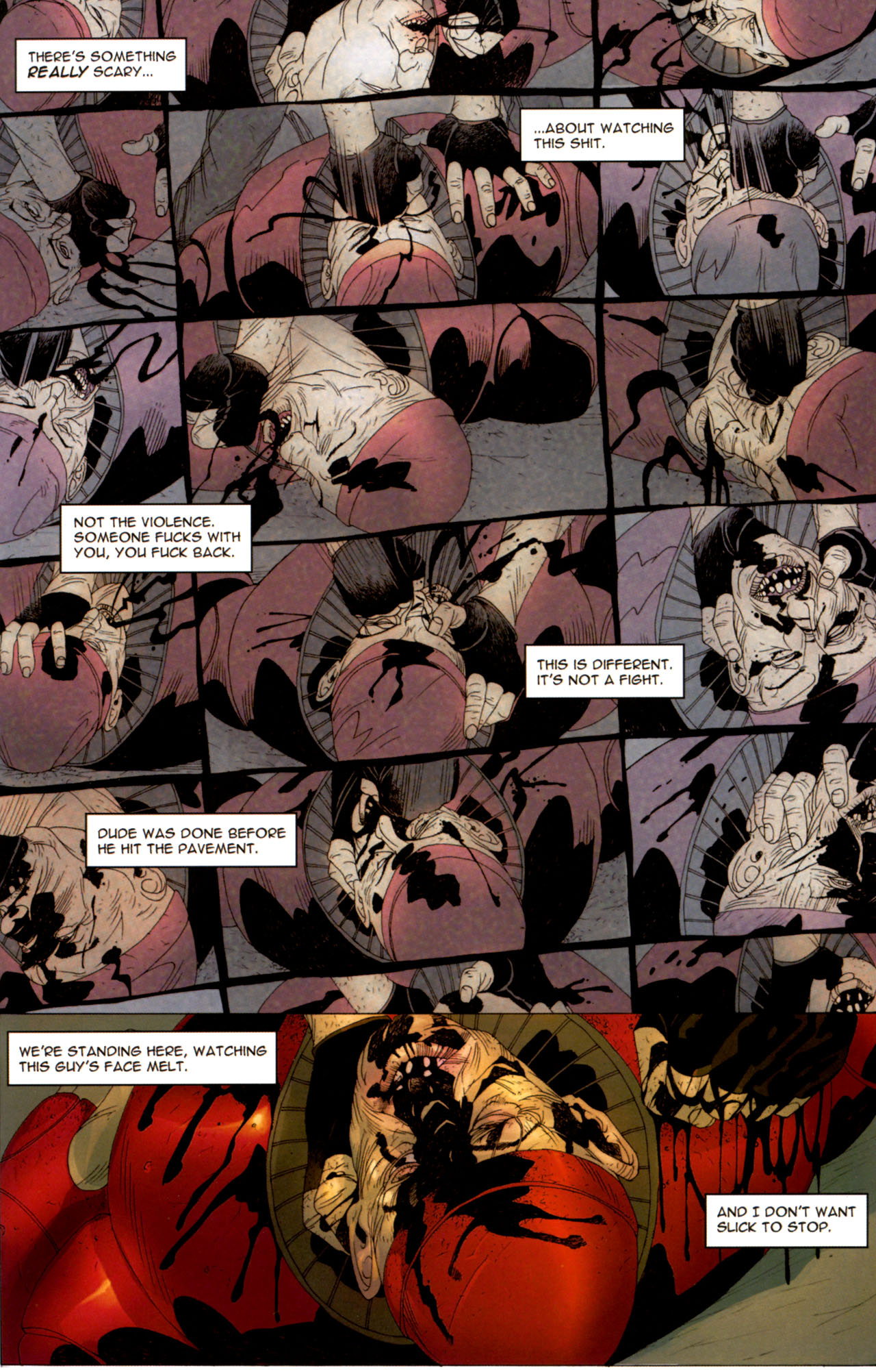 Read online Gearhead comic -  Issue #4 - 21
