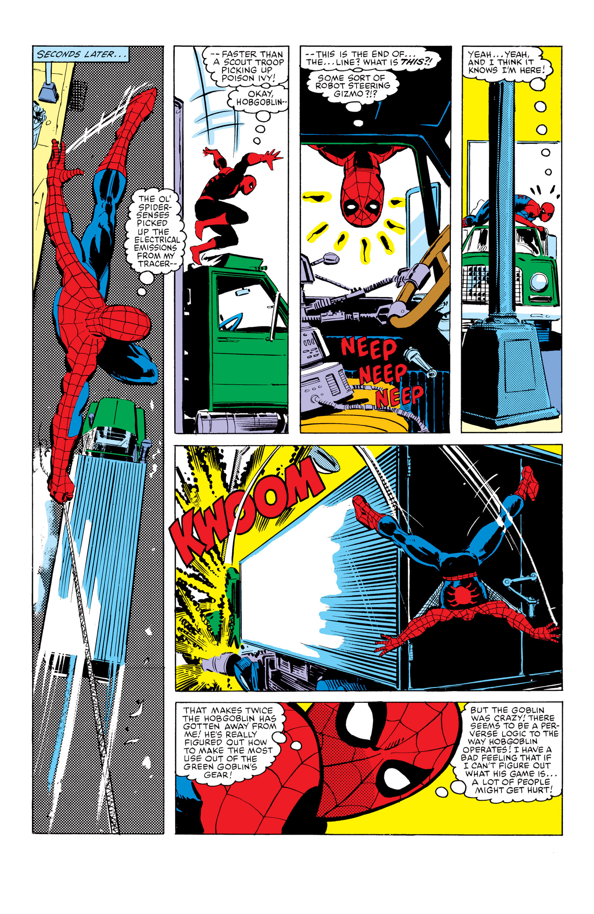 Read online The Amazing Spider-Man (1963) comic -  Issue #244 - 20
