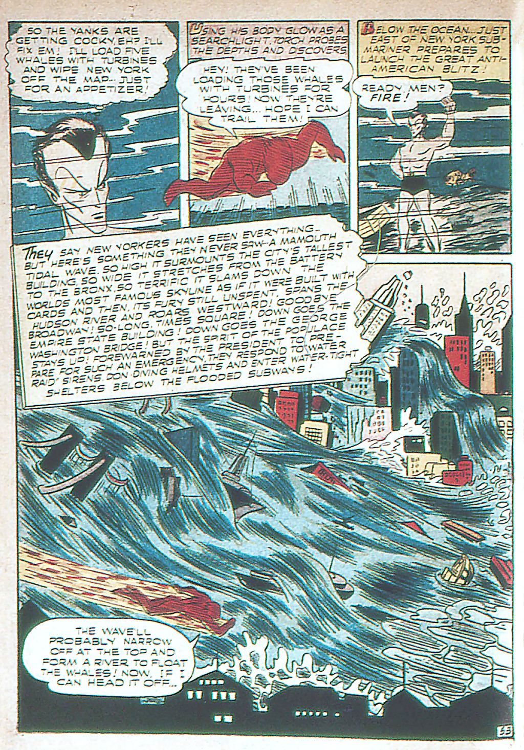 Read online The Human Torch (1940) comic -  Issue #5b - 59