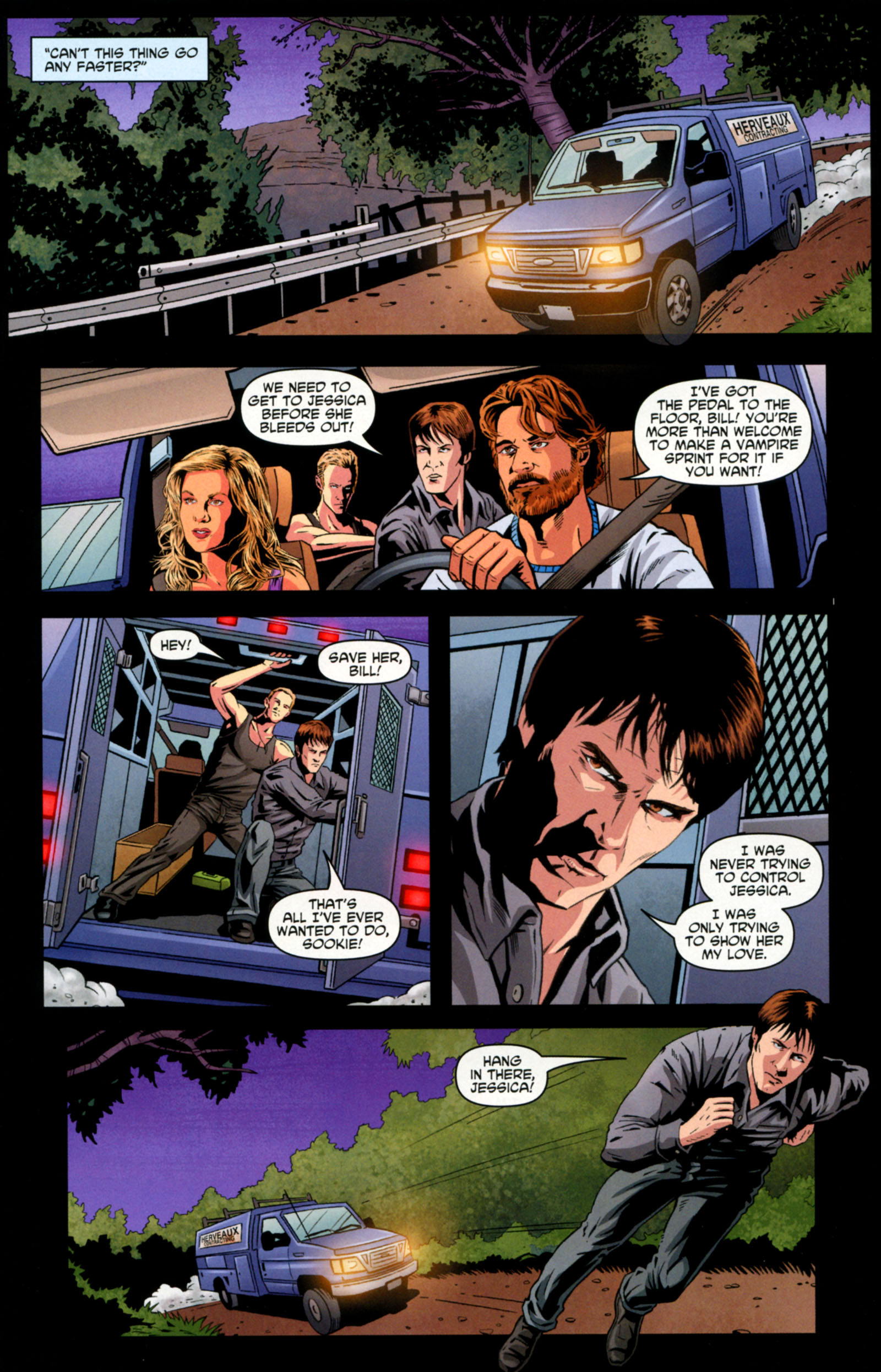Read online True Blood: Tainted Love comic -  Issue #6 - 20