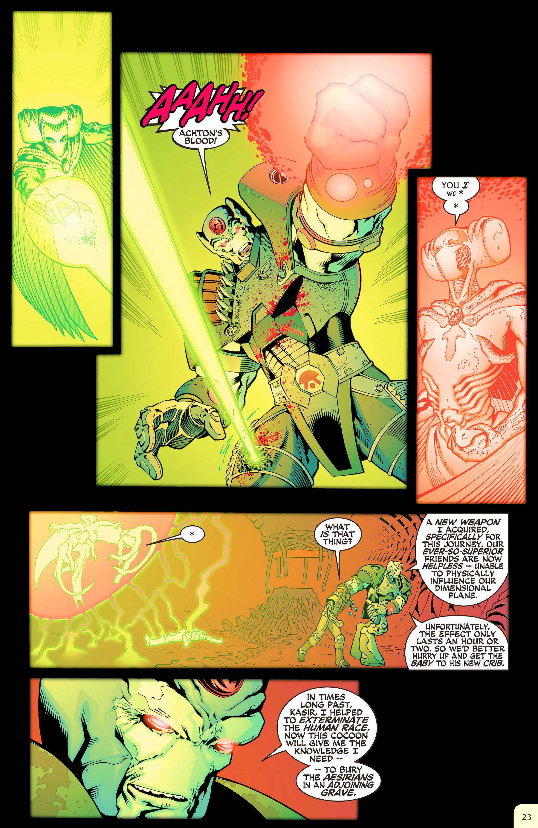 Read online Zendra comic -  Issue # _TPB (Part 1) - 29