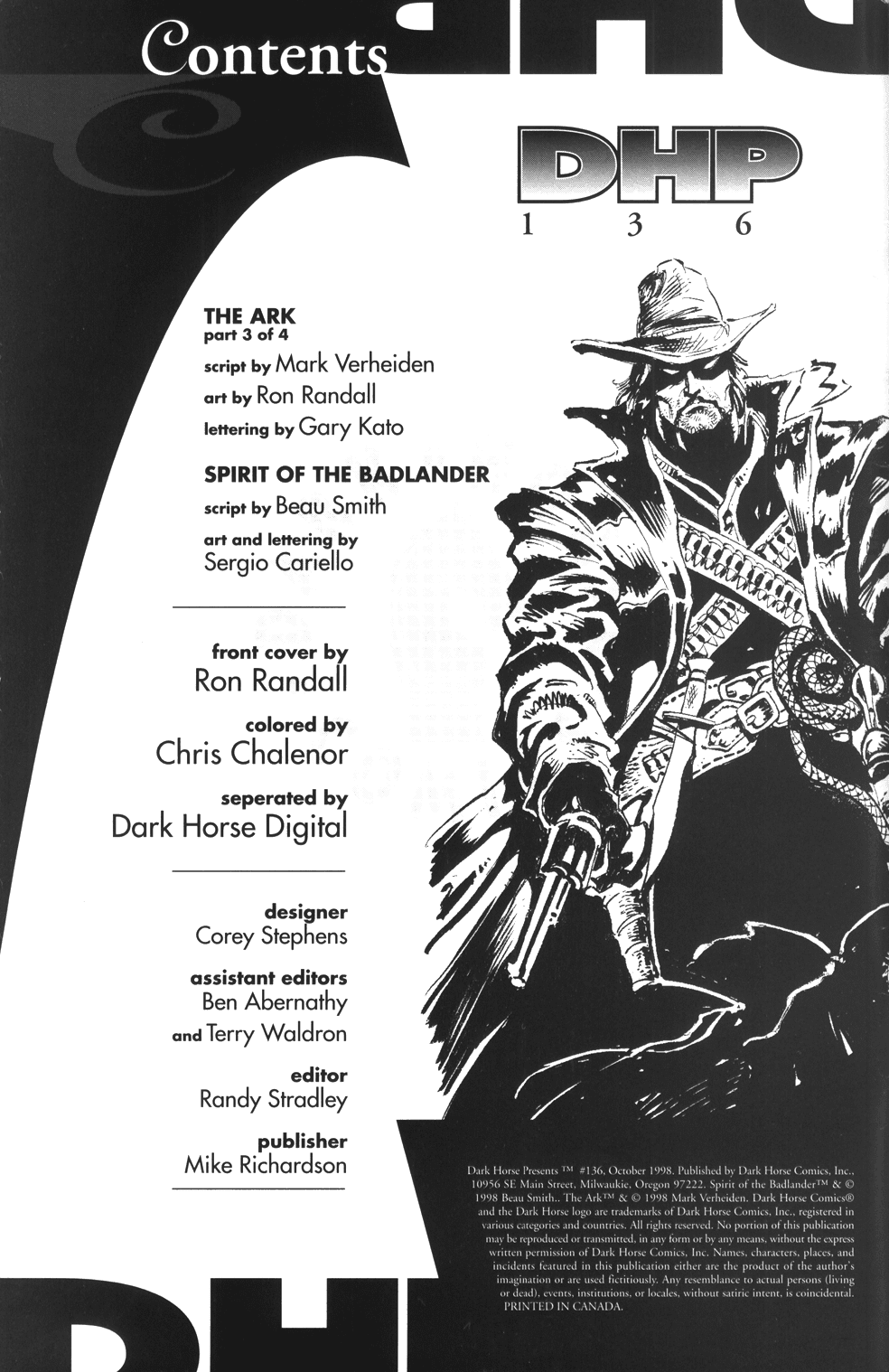 Dark Horse Presents (1986) Issue #136 #141 - English 2