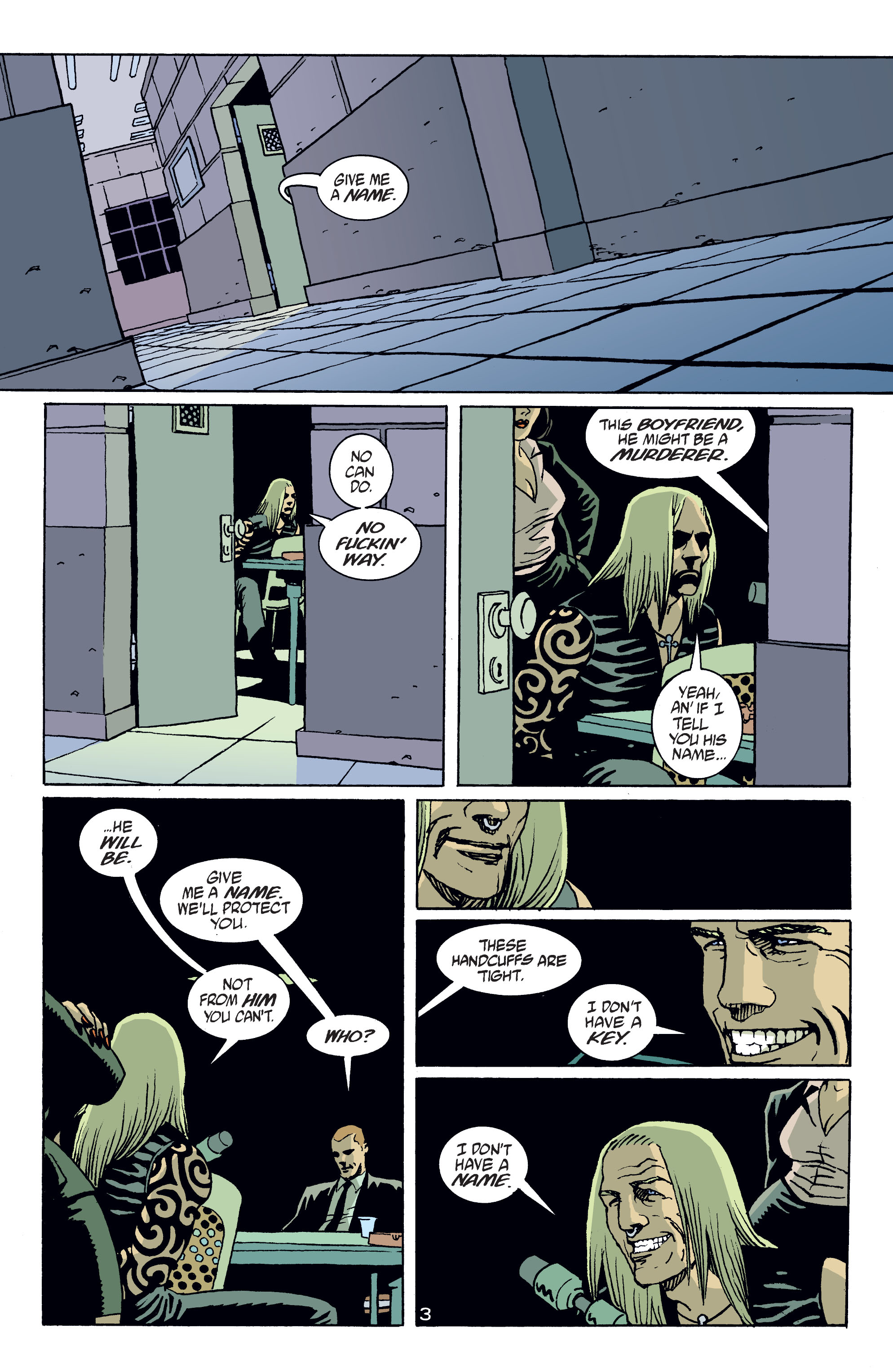 Read online Hellblazer comic -  Issue #173 - 4