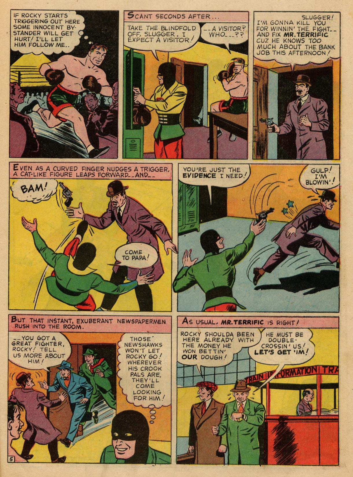 Read online Sensation (Mystery) Comics comic -  Issue #22 - 46