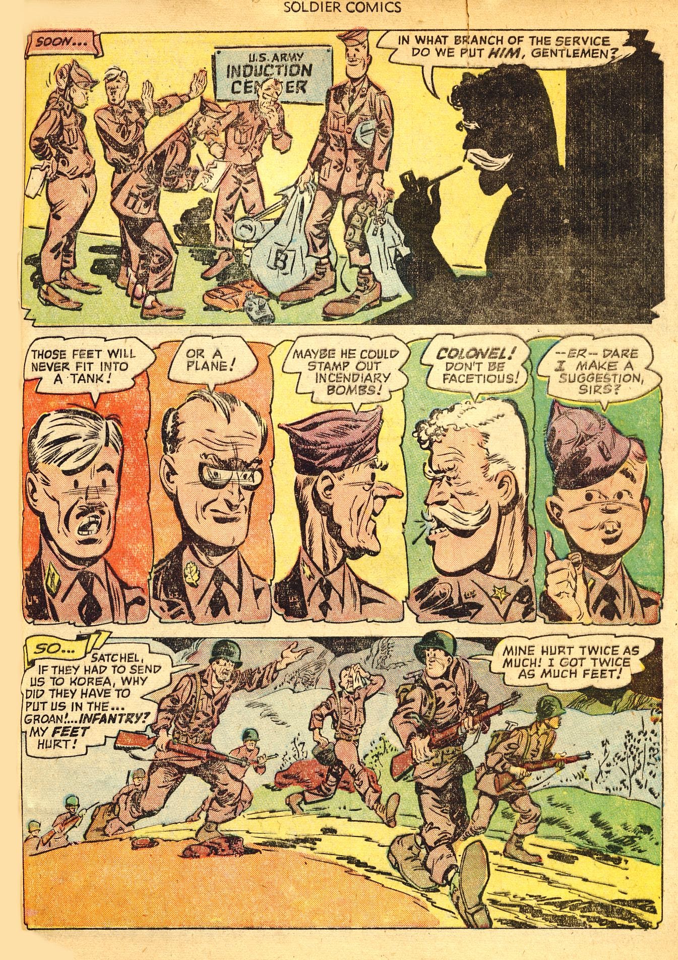 Read online Soldier Comics comic -  Issue #1 - 30