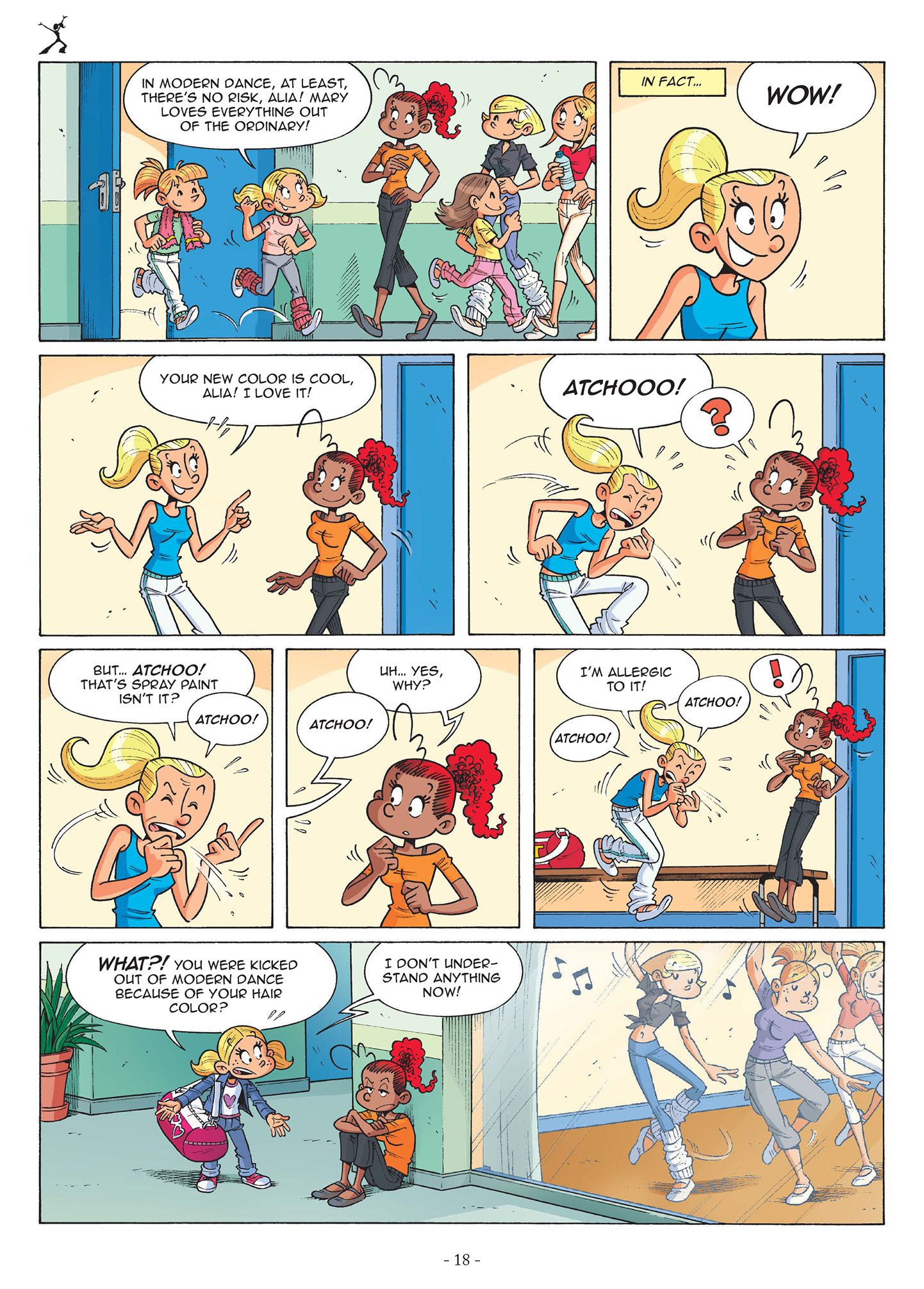 Read online Dance Class comic -  Issue #9 - 20