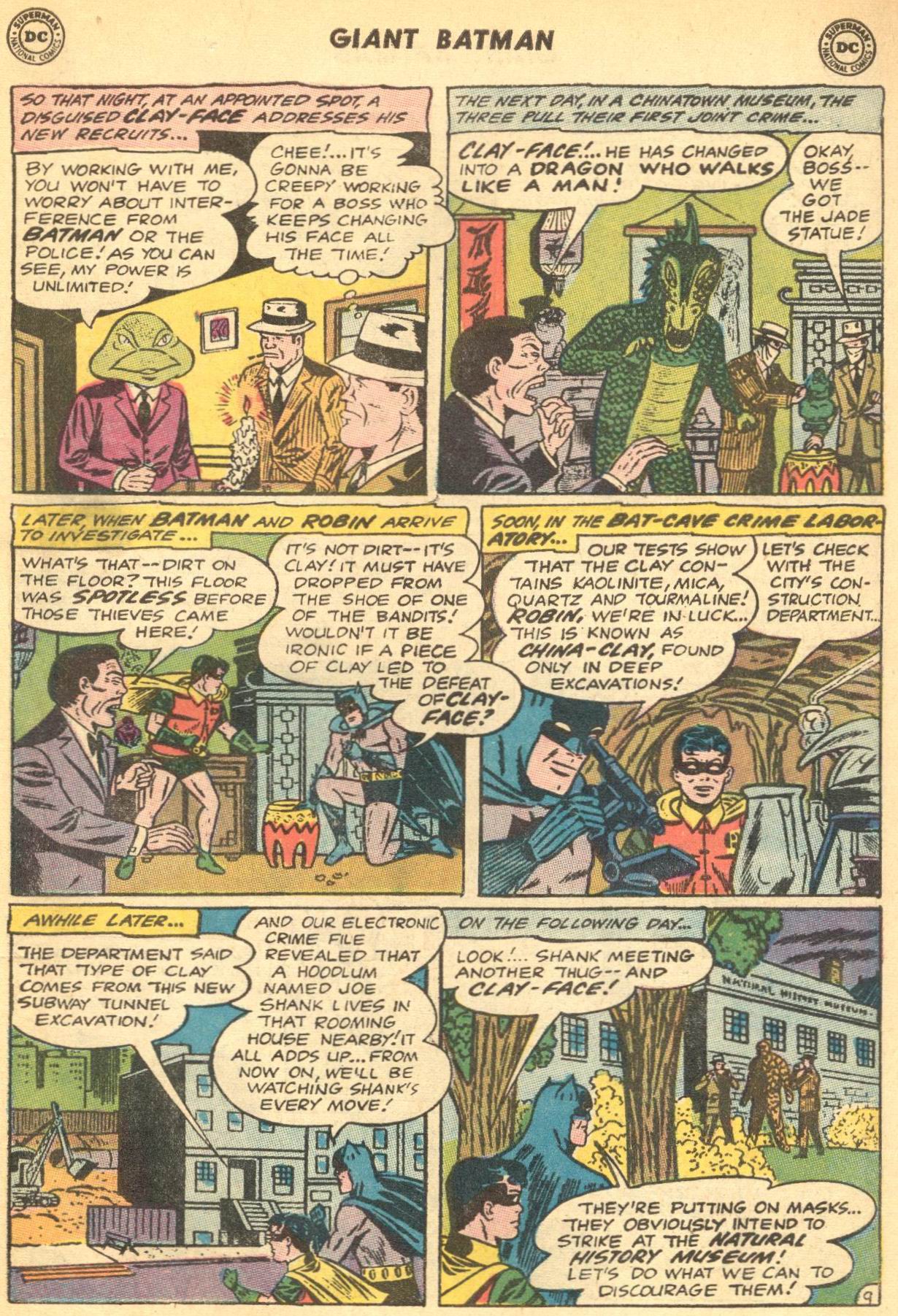 Read online Batman (1940) comic -  Issue #213 - 61