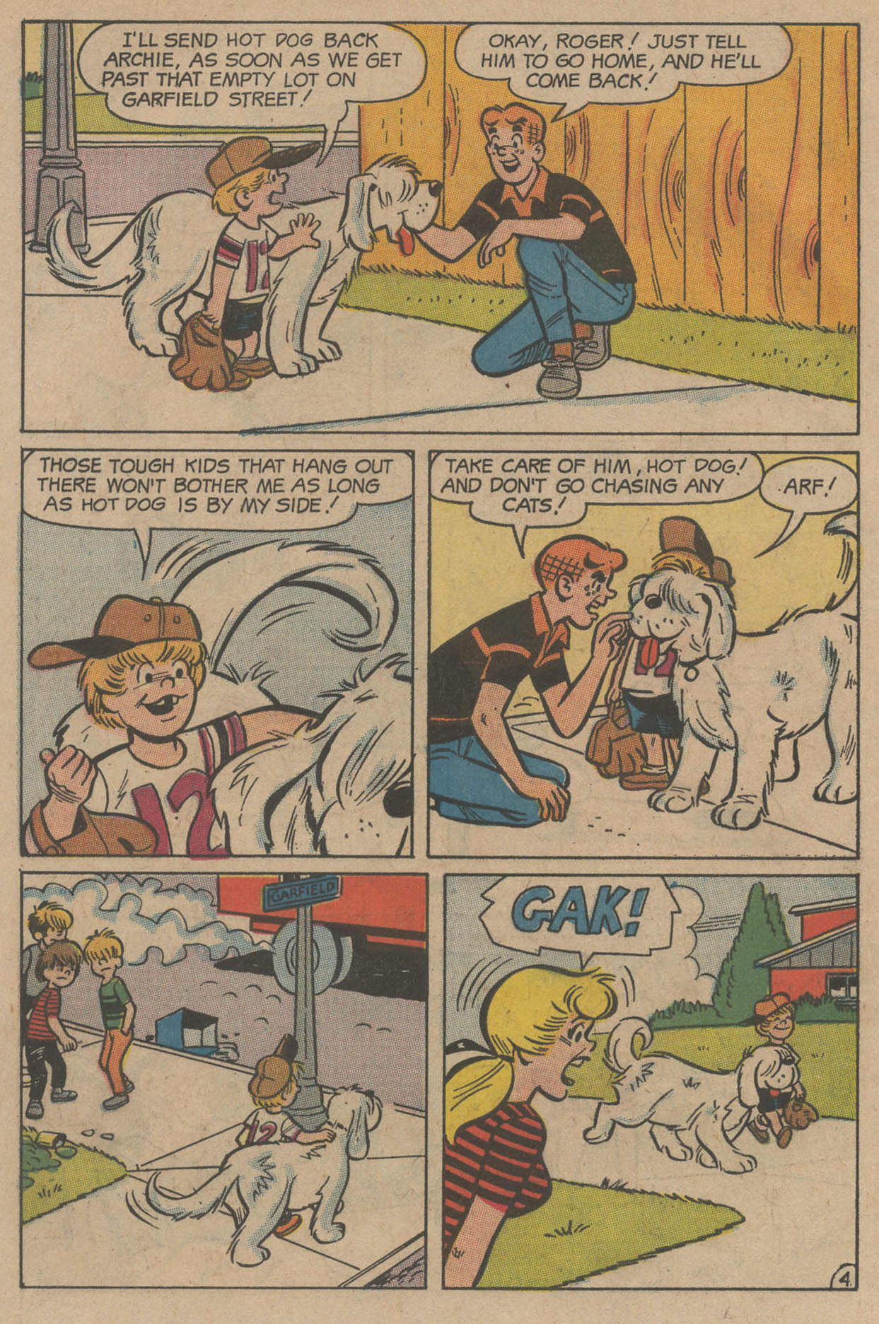 Read online Betty and Me comic -  Issue #18 - 6