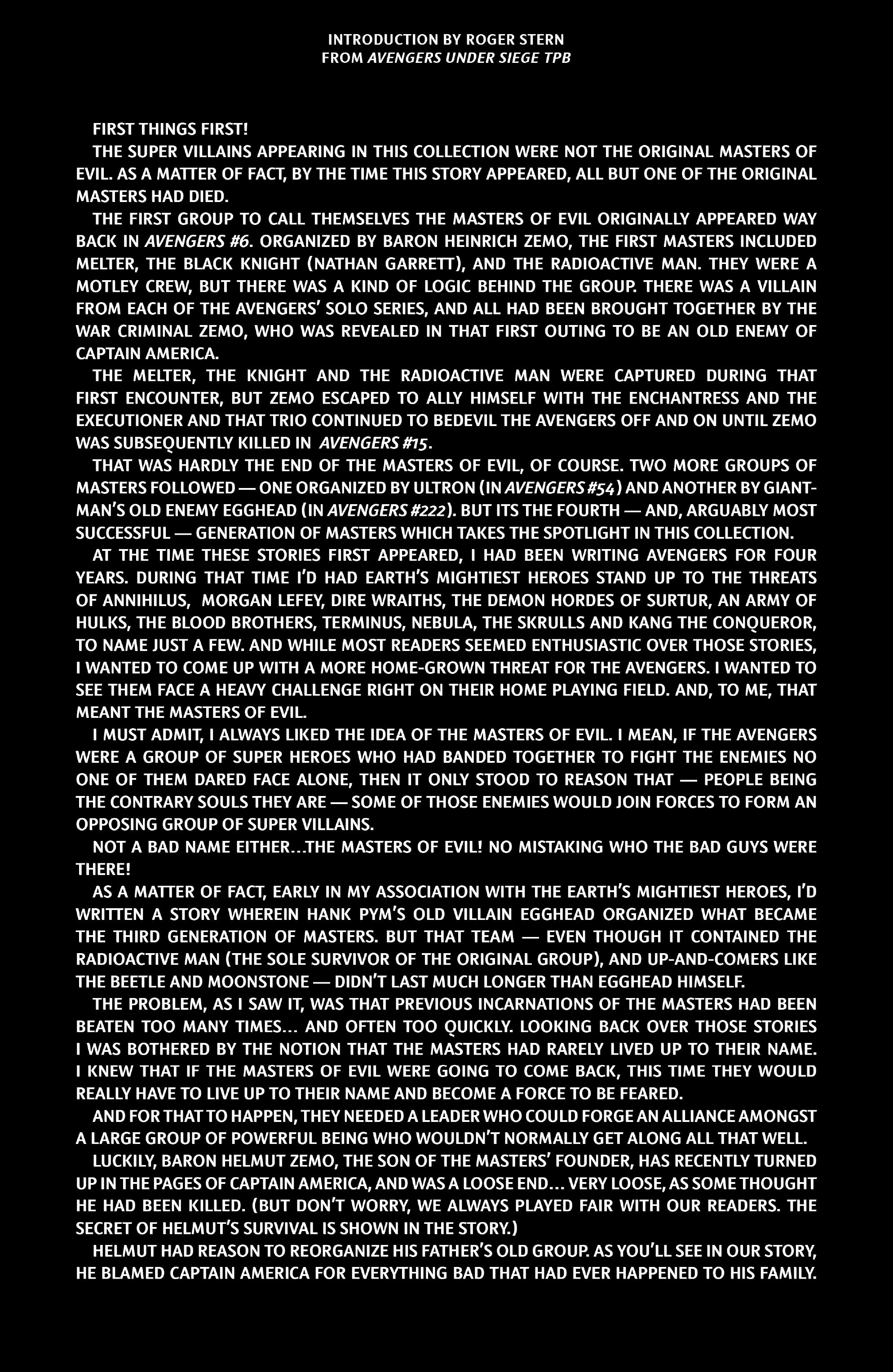 Read online Avengers Epic Collection: Under Siege comic -  Issue # TPB (Part 2) - 206
