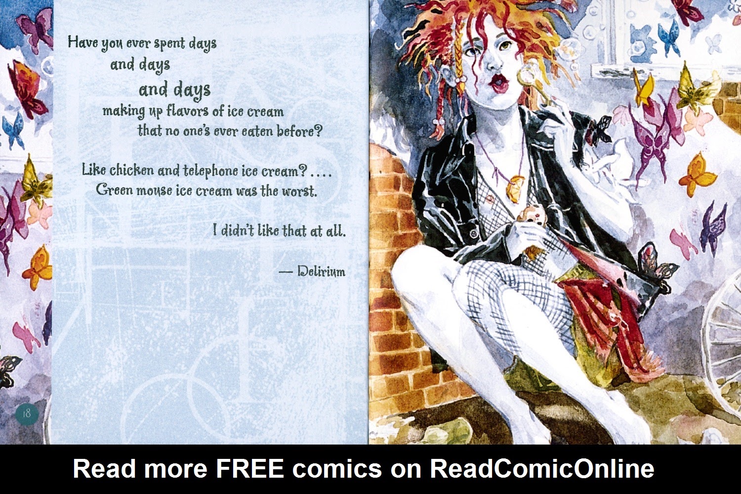 Read online The Quotable Sandman comic -  Issue # Full - 12