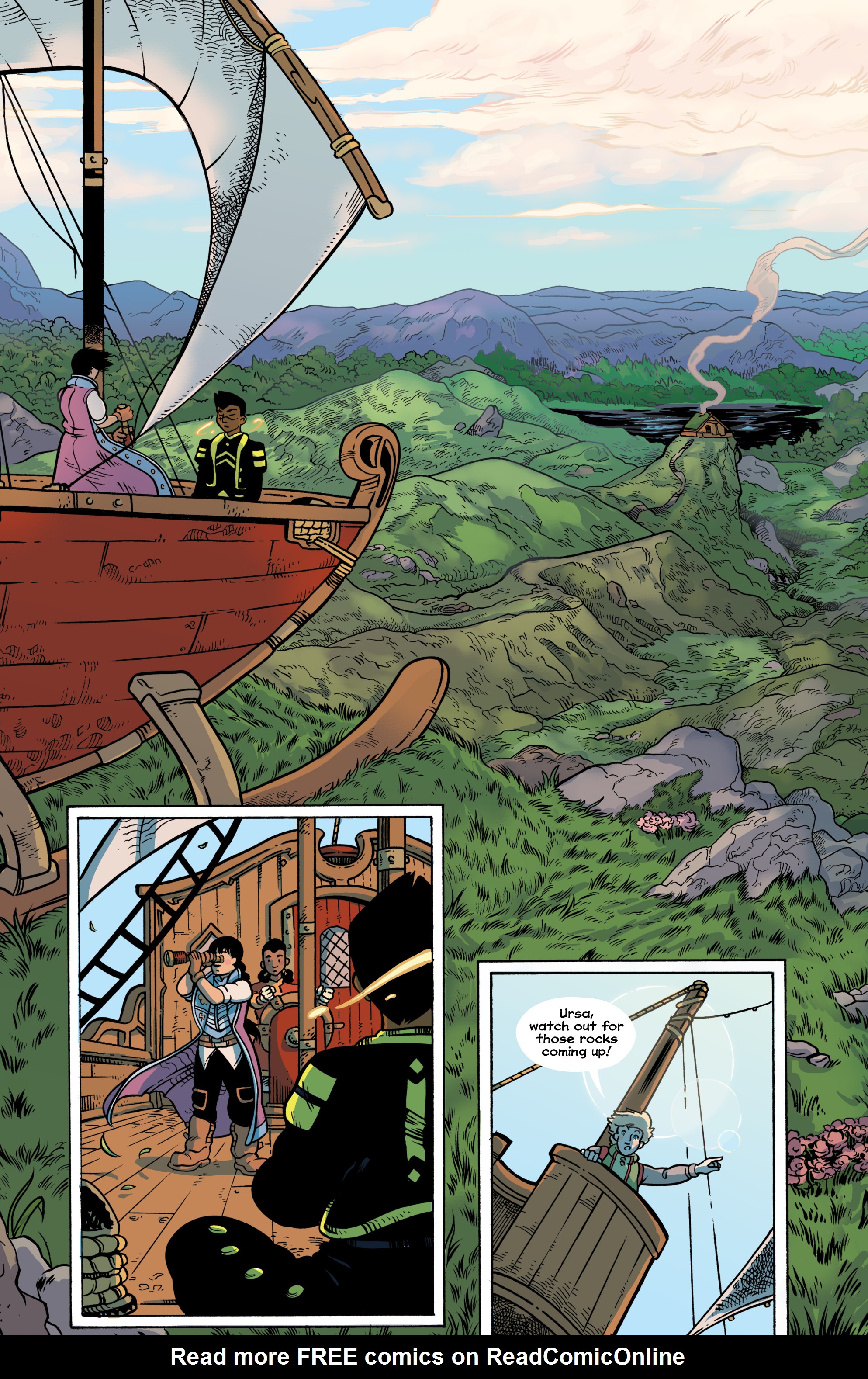 Read online The Castoffs comic -  Issue # _TPB 2 - 82