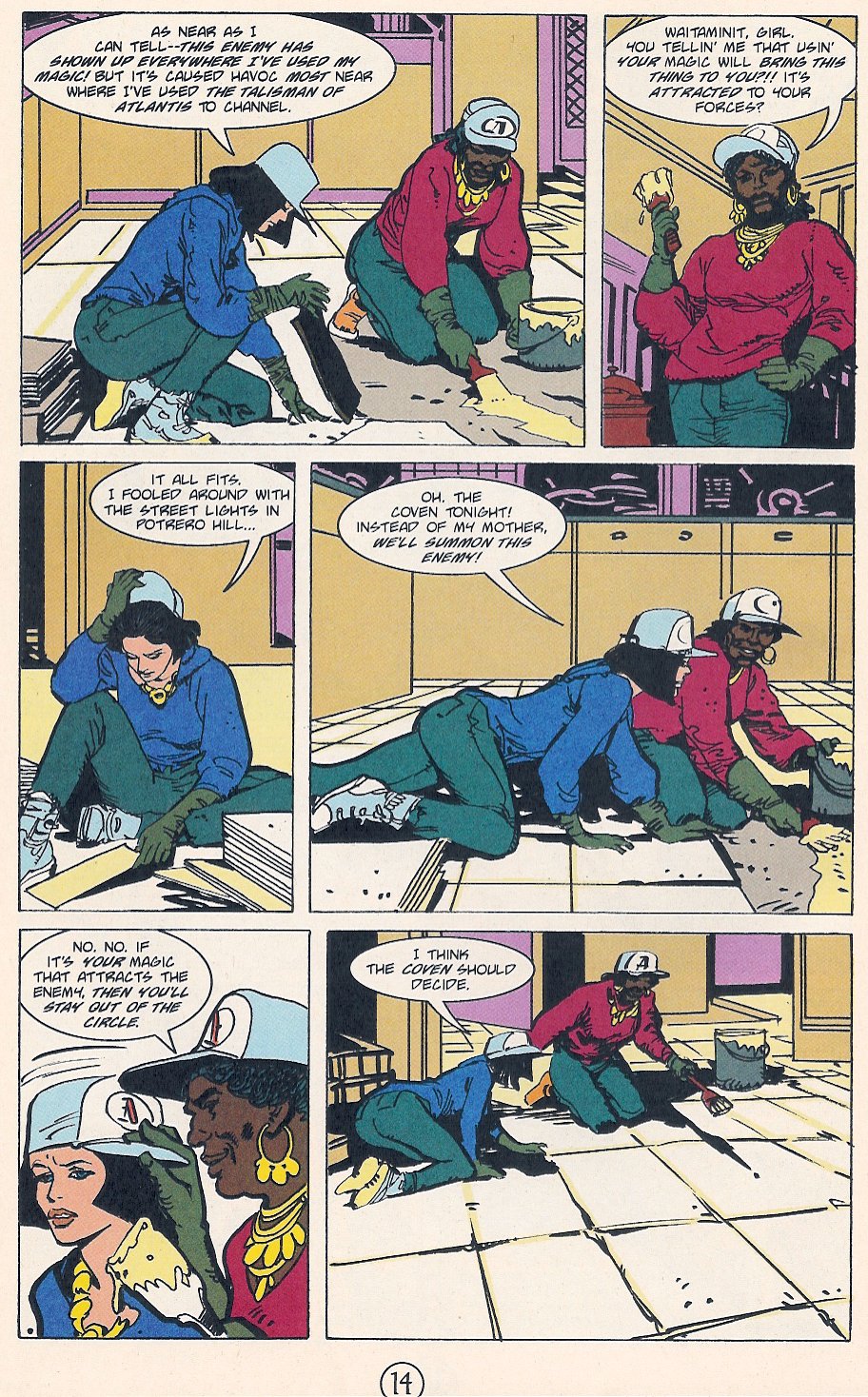 Read online Zatanna comic -  Issue #3 - 18