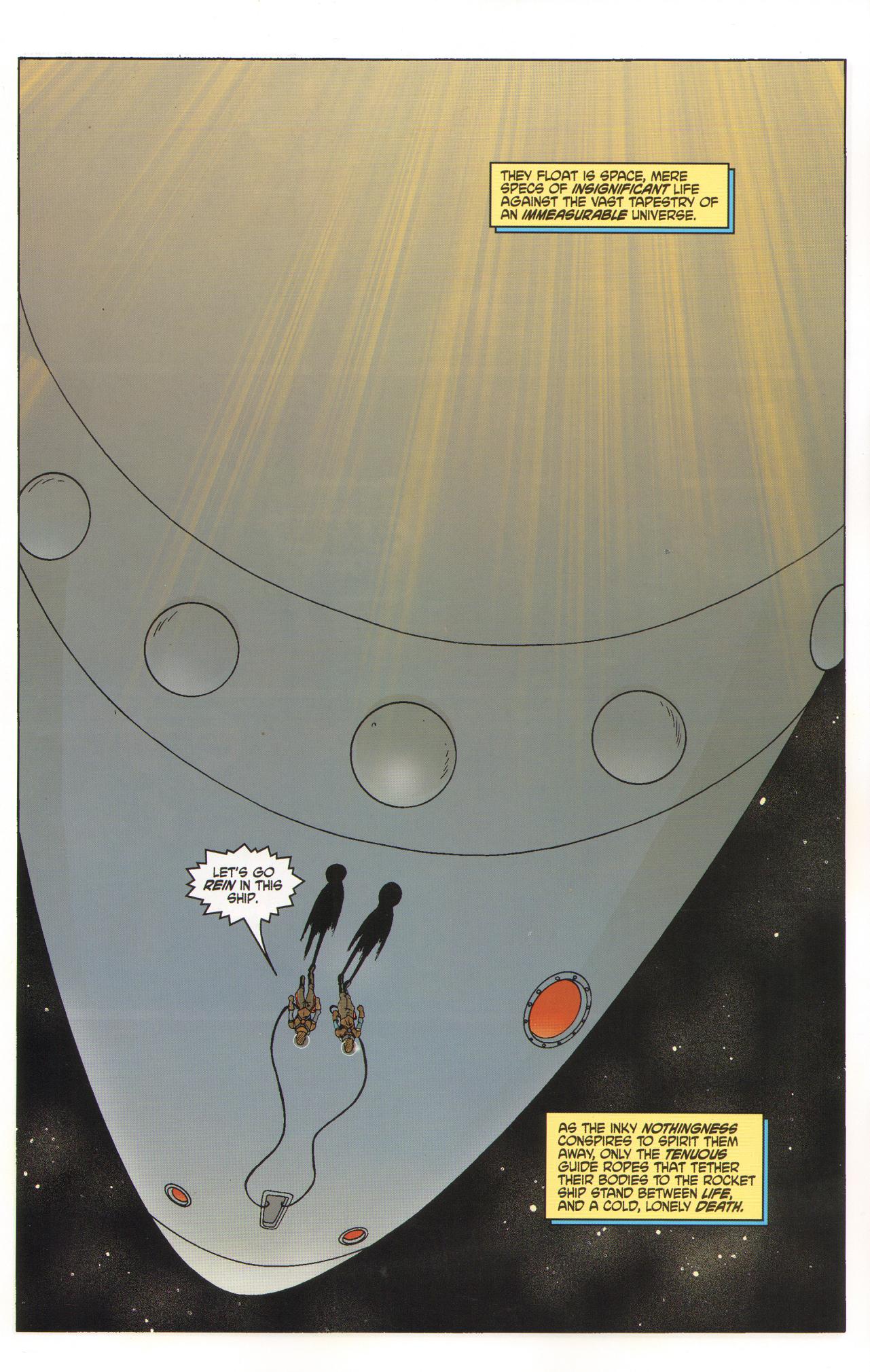 Read online IT! The Terror From Beyond Space comic -  Issue #3 - 9