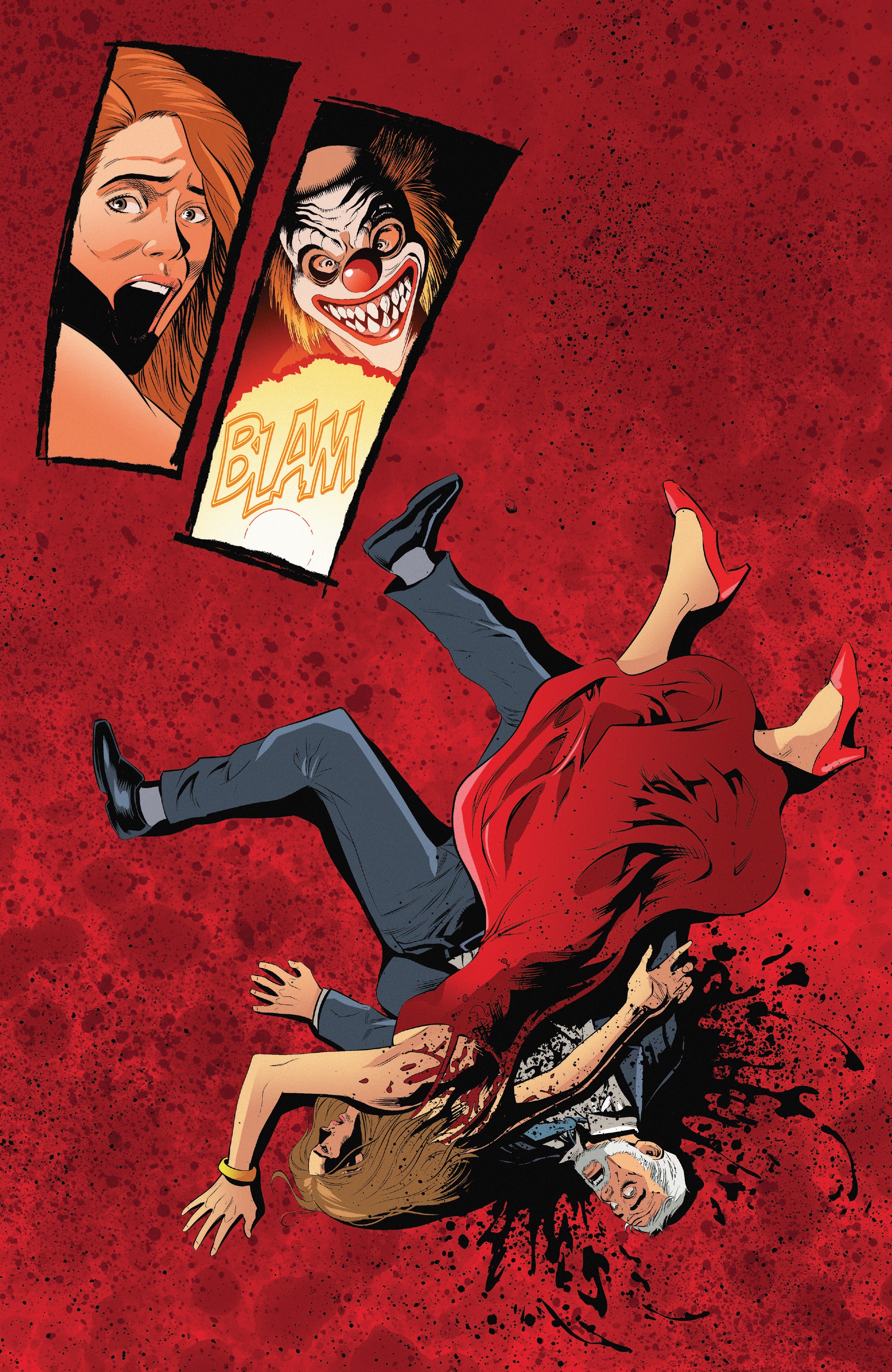 Read online Hellchild: Blood Money comic -  Issue #1 - 19