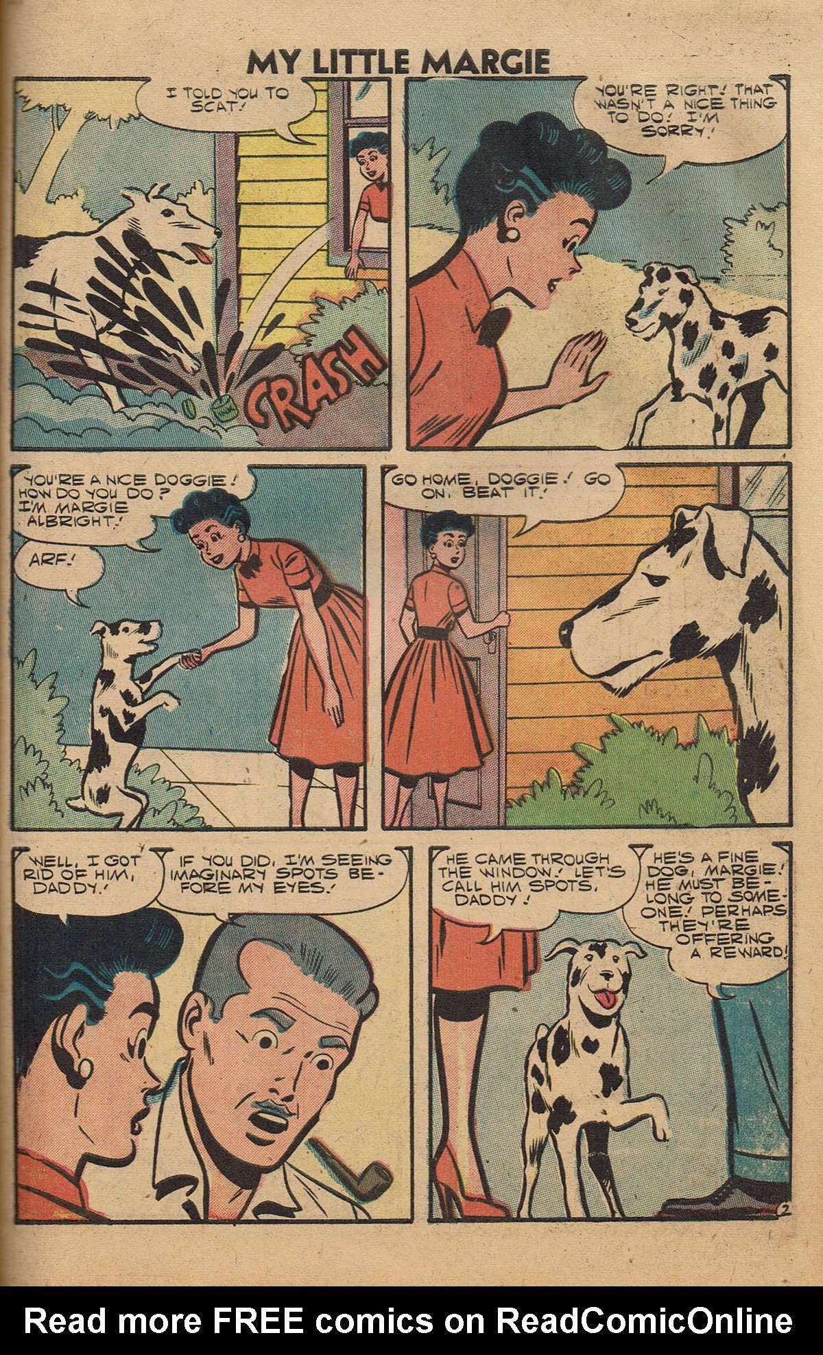 Read online My Little Margie (1954) comic -  Issue #20 - 60