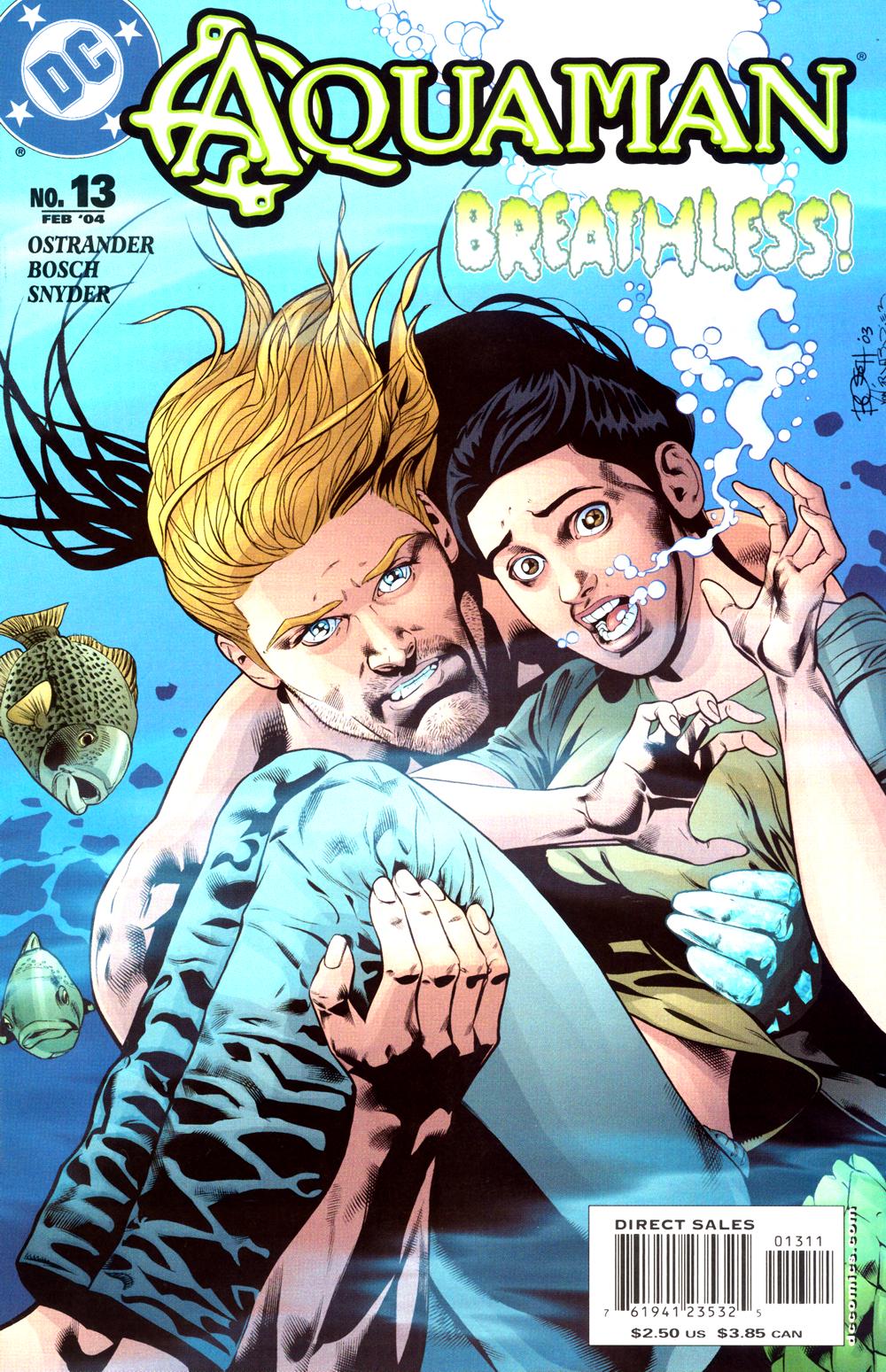 Read online Aquaman (2003) comic -  Issue #13 - 1