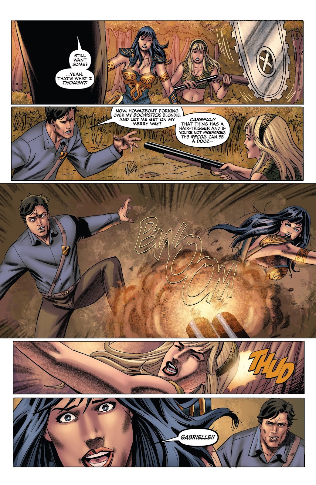 Army of Darkness / Xena issue 3 - Page 11