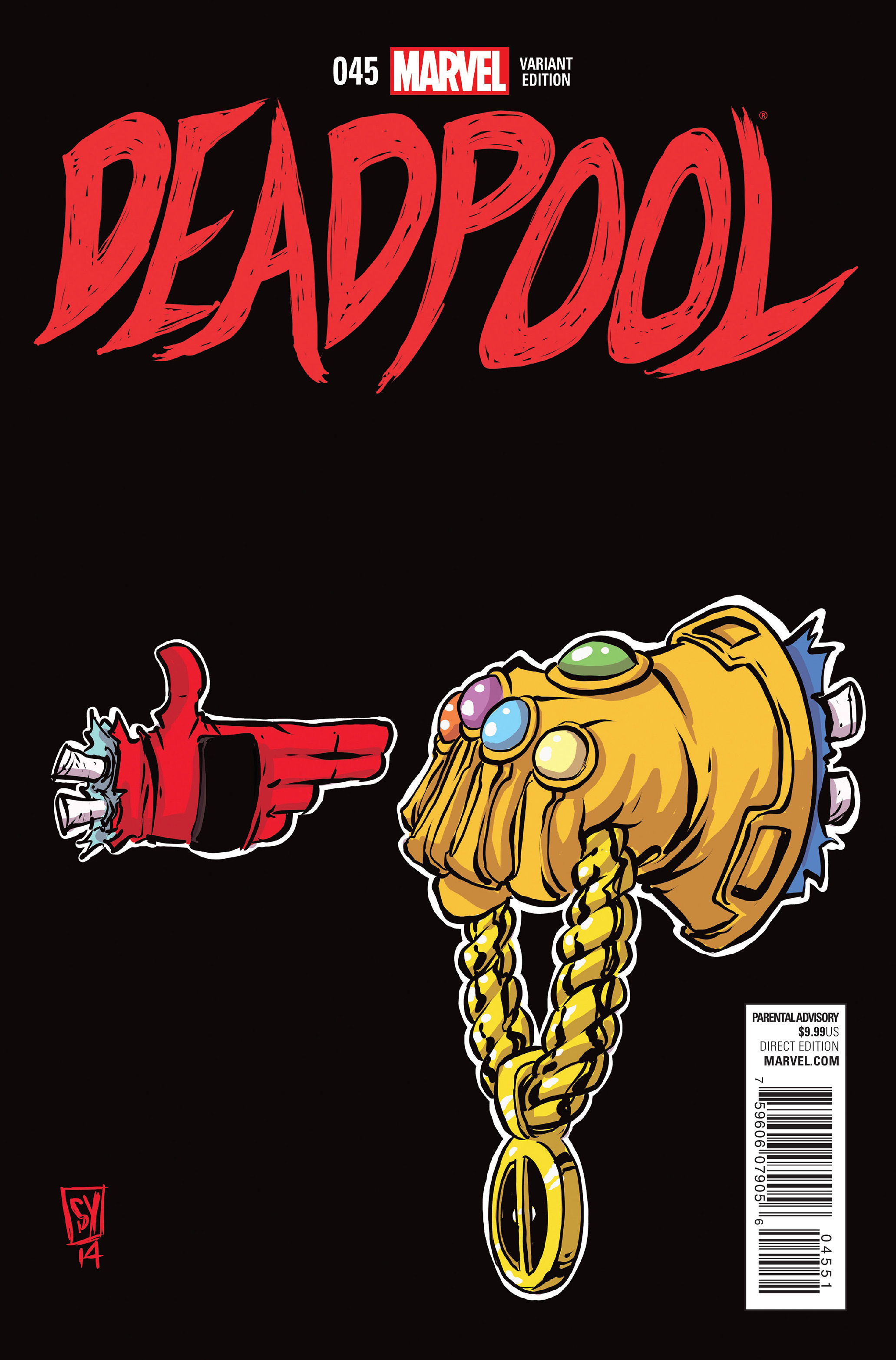 Read online Deadpool (2013) comic -  Issue #45 - 5