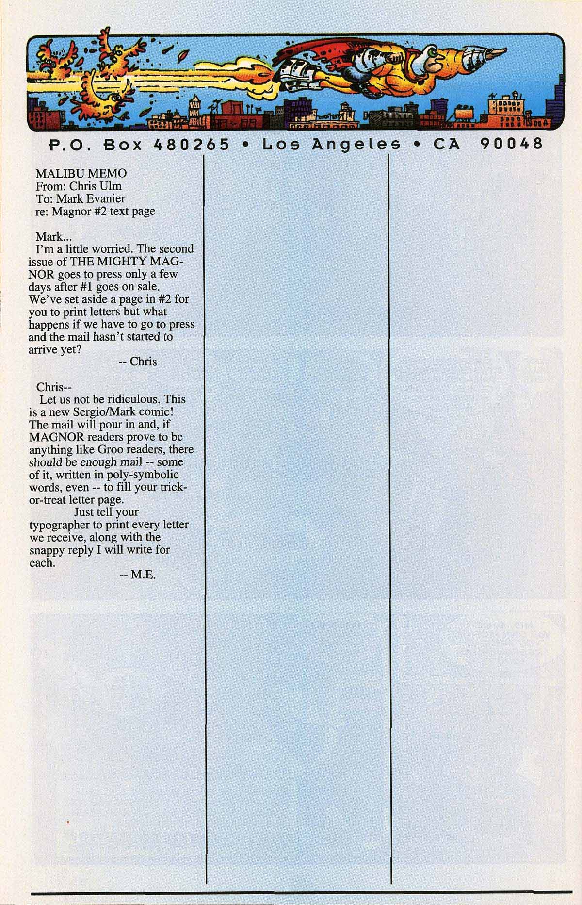 Read online The Mighty Magnor comic -  Issue #2 - 30