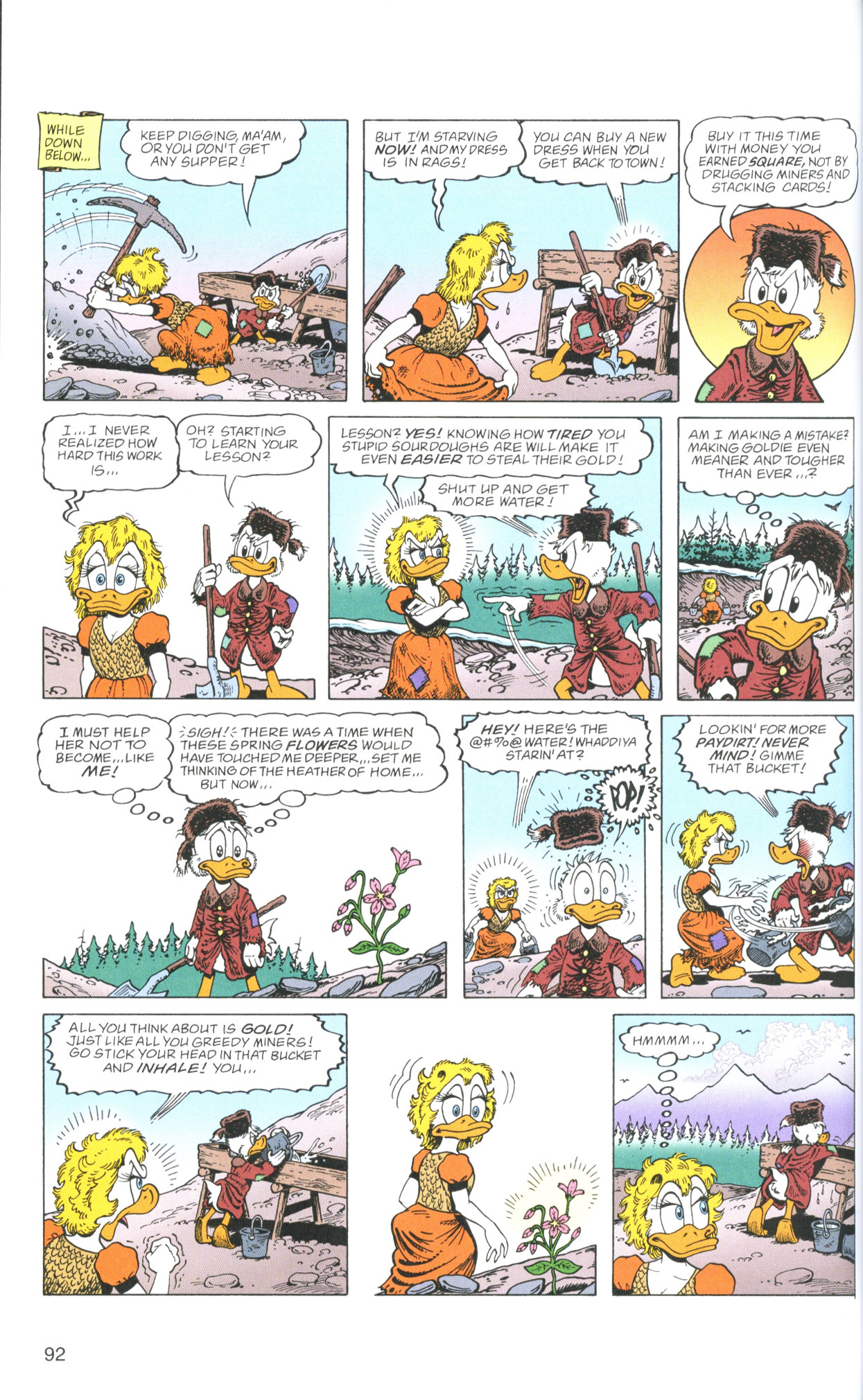 Read online The Life and Times of Scrooge McDuck (2005) comic -  Issue #2 - 99