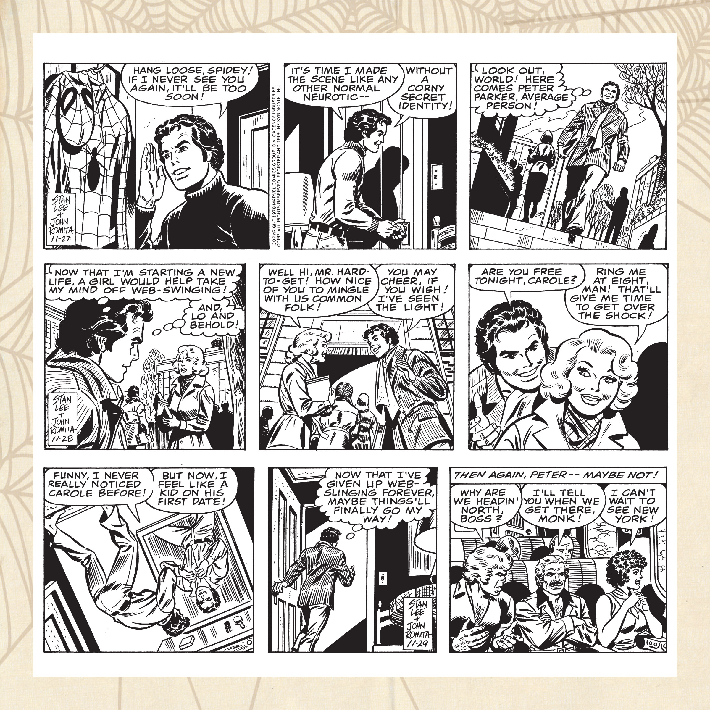 Read online Spider-Man Newspaper Strips comic -  Issue # TPB 1 (Part 4) - 2