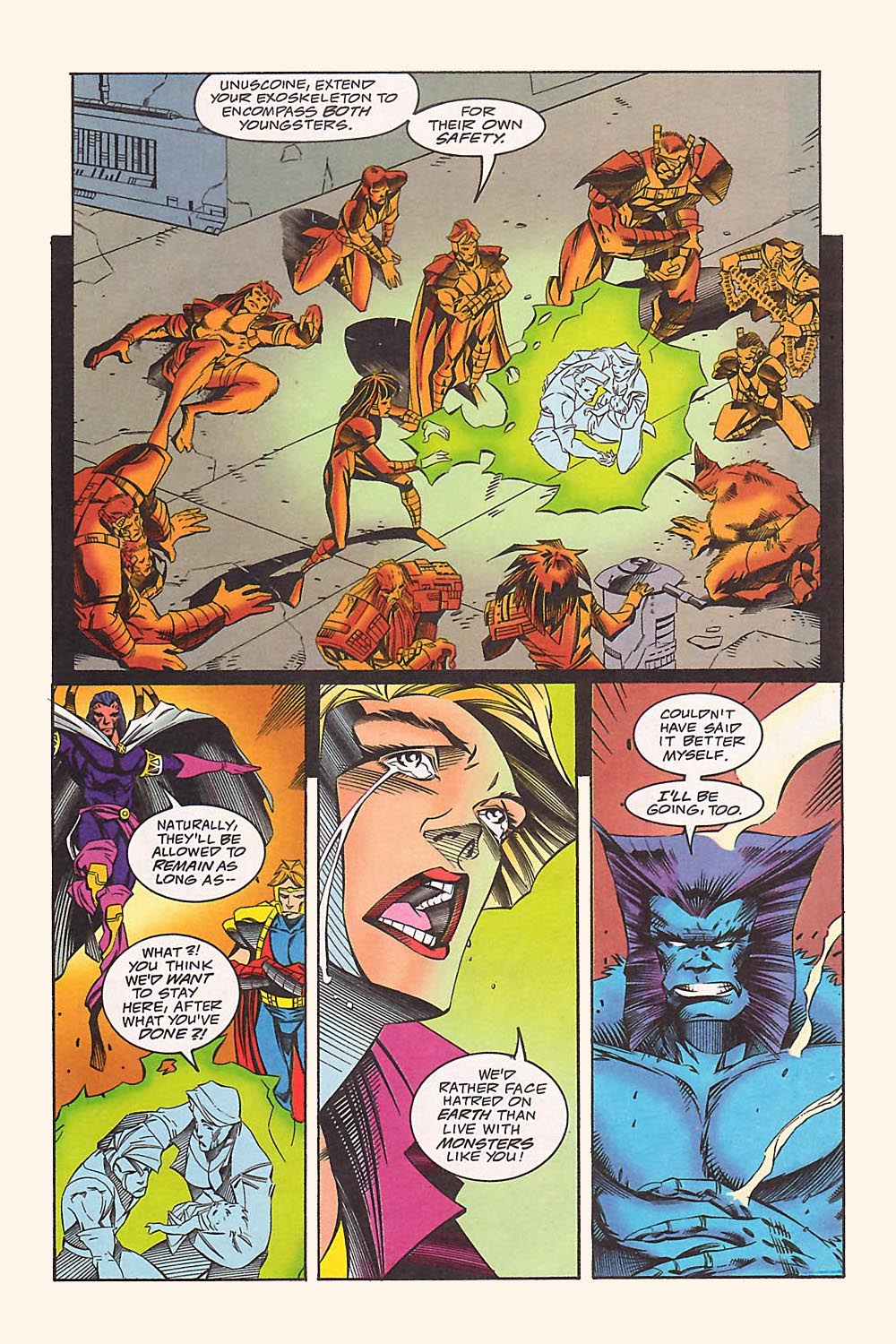 Read online What If...? (1989) comic -  Issue #85 - 23