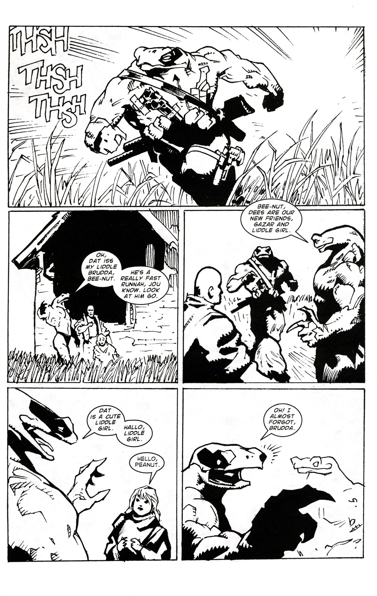 Read online Negative Burn comic -  Issue #37 - 30