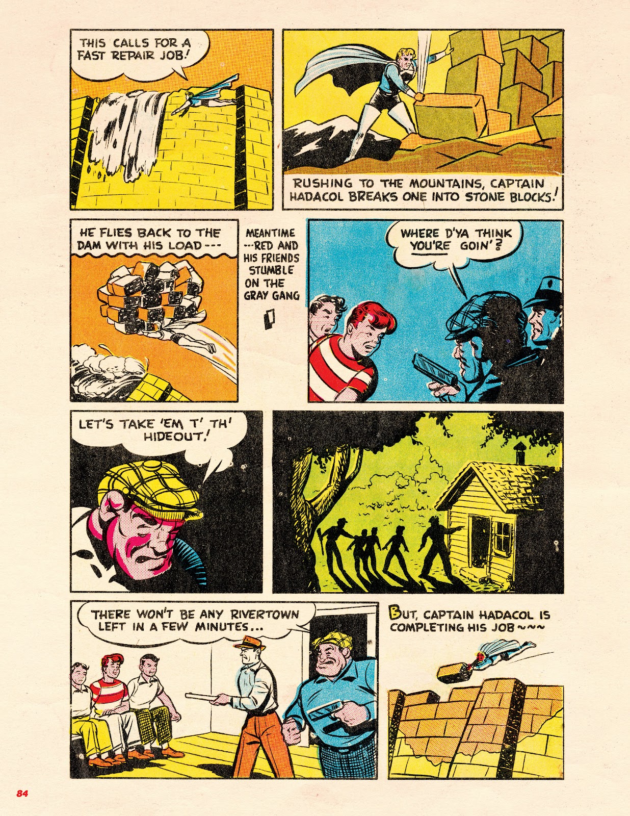 Read online Super Weird Heroes comic -  Issue # TPB 1 (Part 1) - 83
