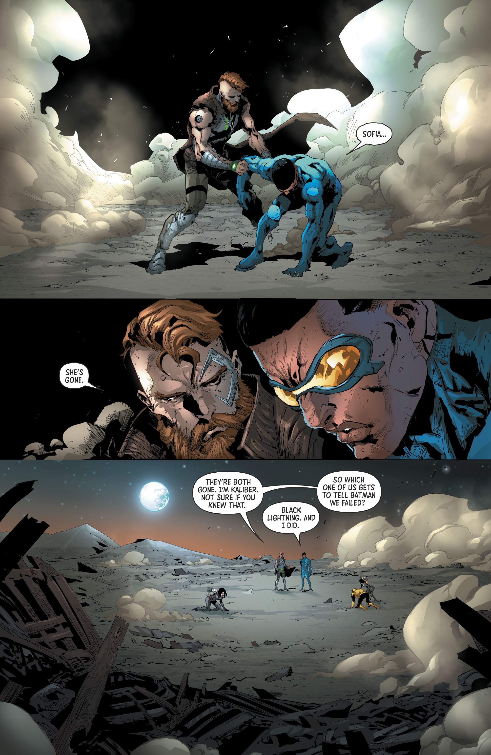 Read online Batman & the Outsiders comic -  Issue #2 - 20