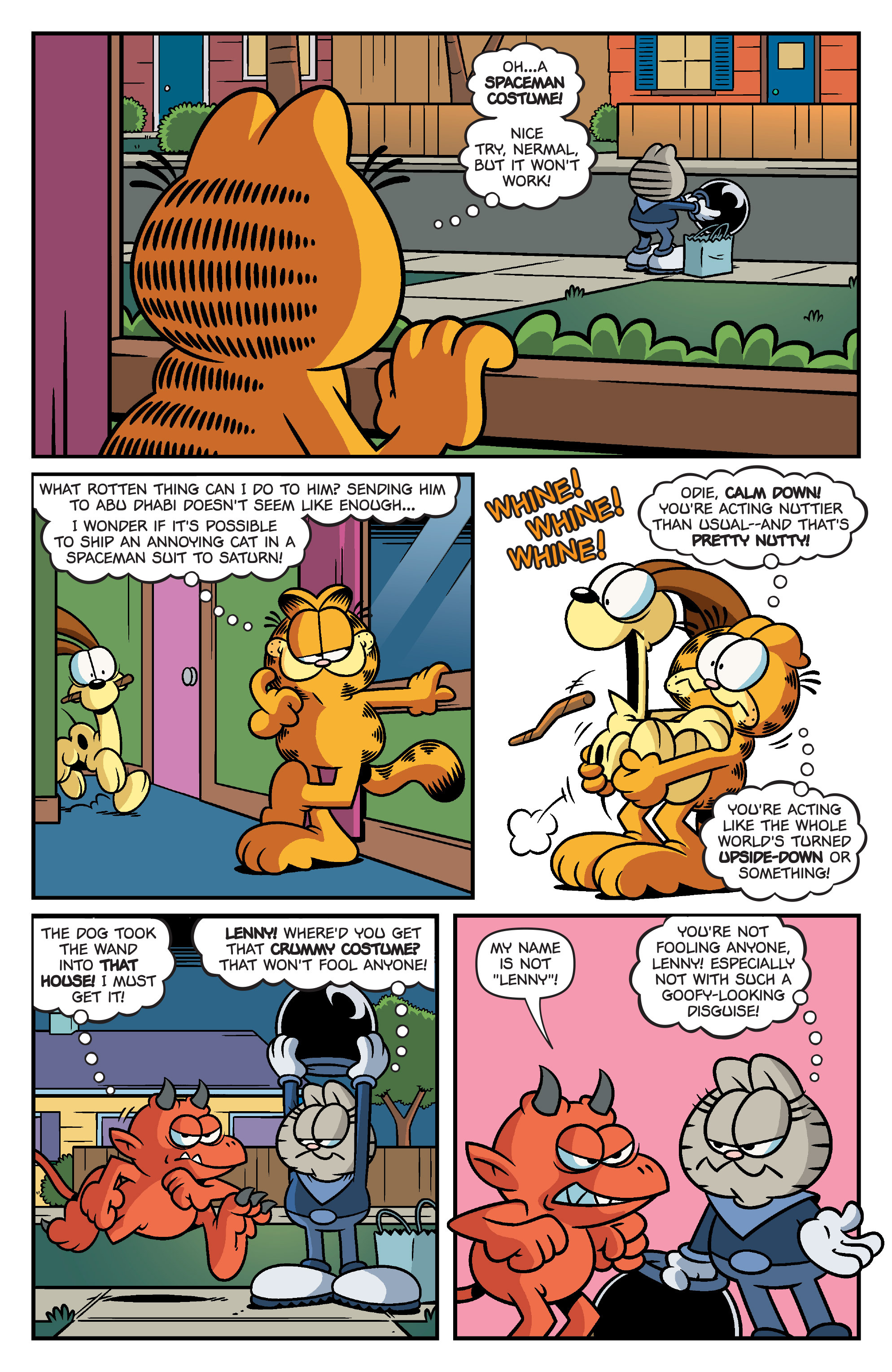 Read online Garfield comic -  Issue #30 - 10