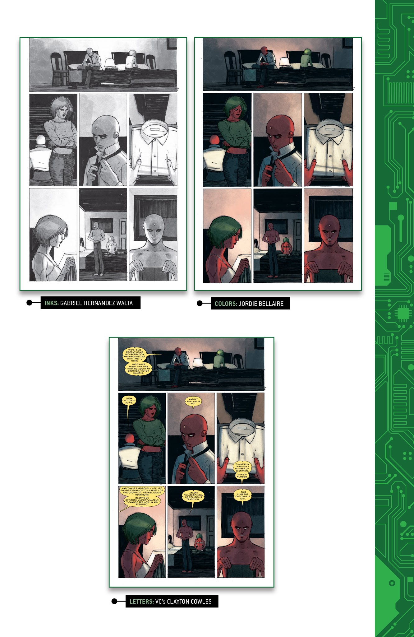 Read online Vision: Director's Cut comic -  Issue #5 - 67