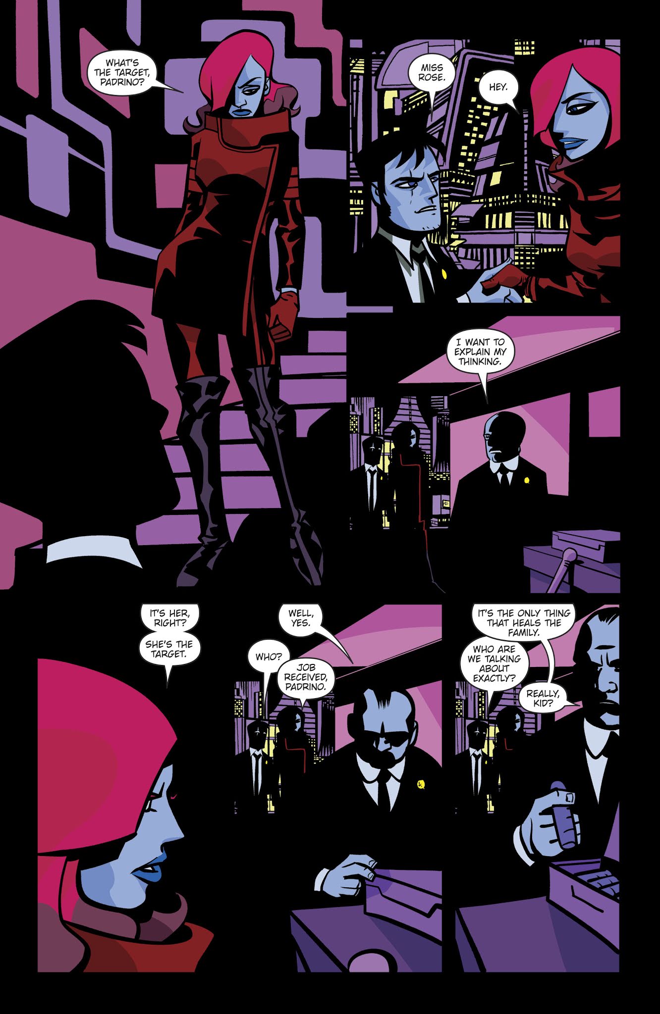 Read online United States vs. Murder, Inc. comic -  Issue #3 - 20