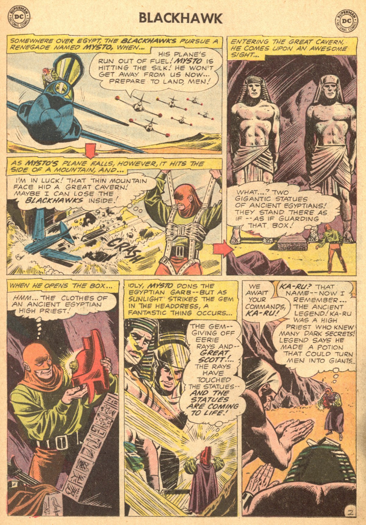 Blackhawk (1957) Issue #163 #56 - English 26