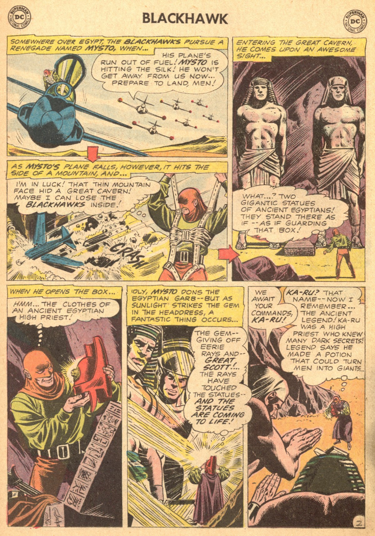 Read online Blackhawk (1957) comic -  Issue #163 - 26