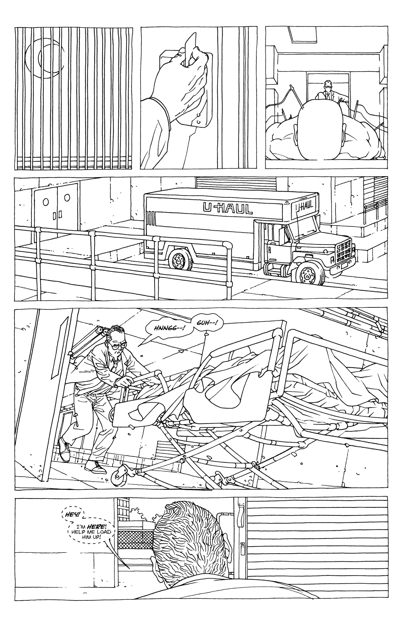 Read online Rock Bottom comic -  Issue # TPB - 96