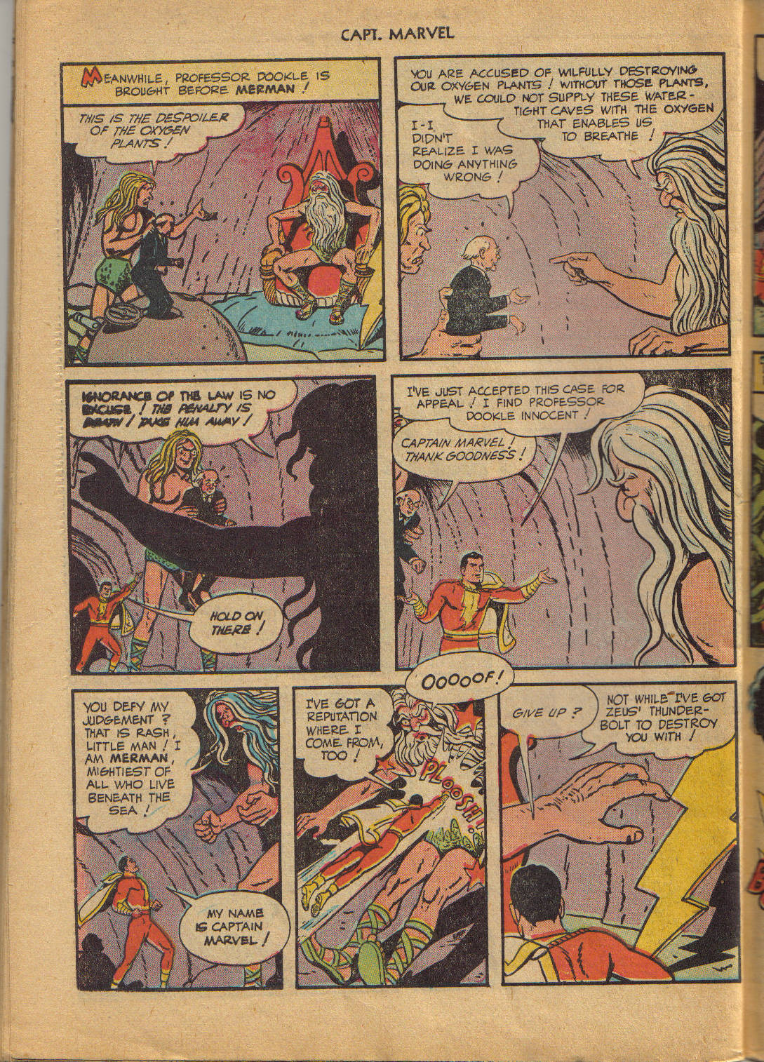 Read online Captain Marvel Adventures comic -  Issue #91 - 46