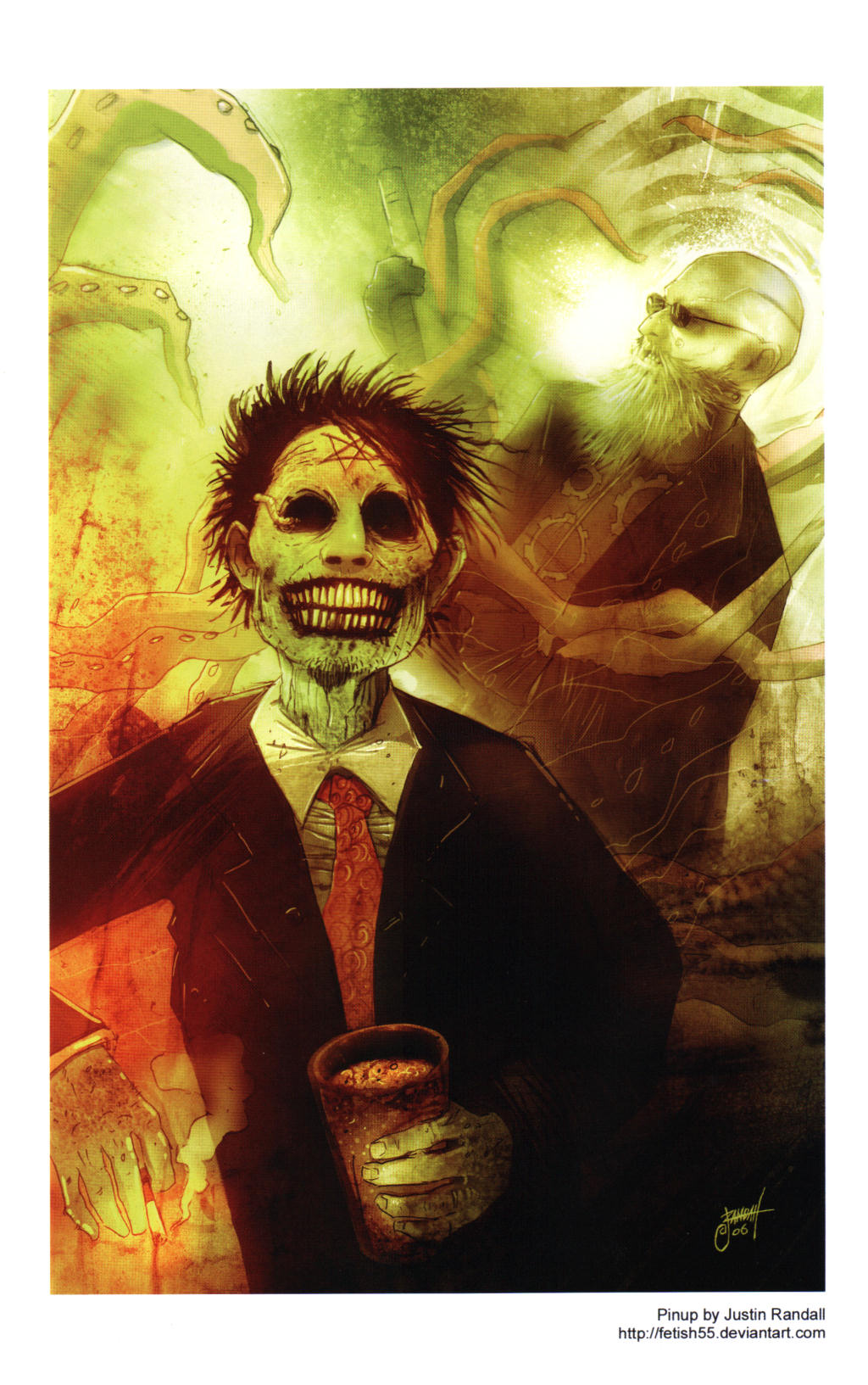 Read online Wormwood: Gentleman Corpse comic -  Issue #5 - 29