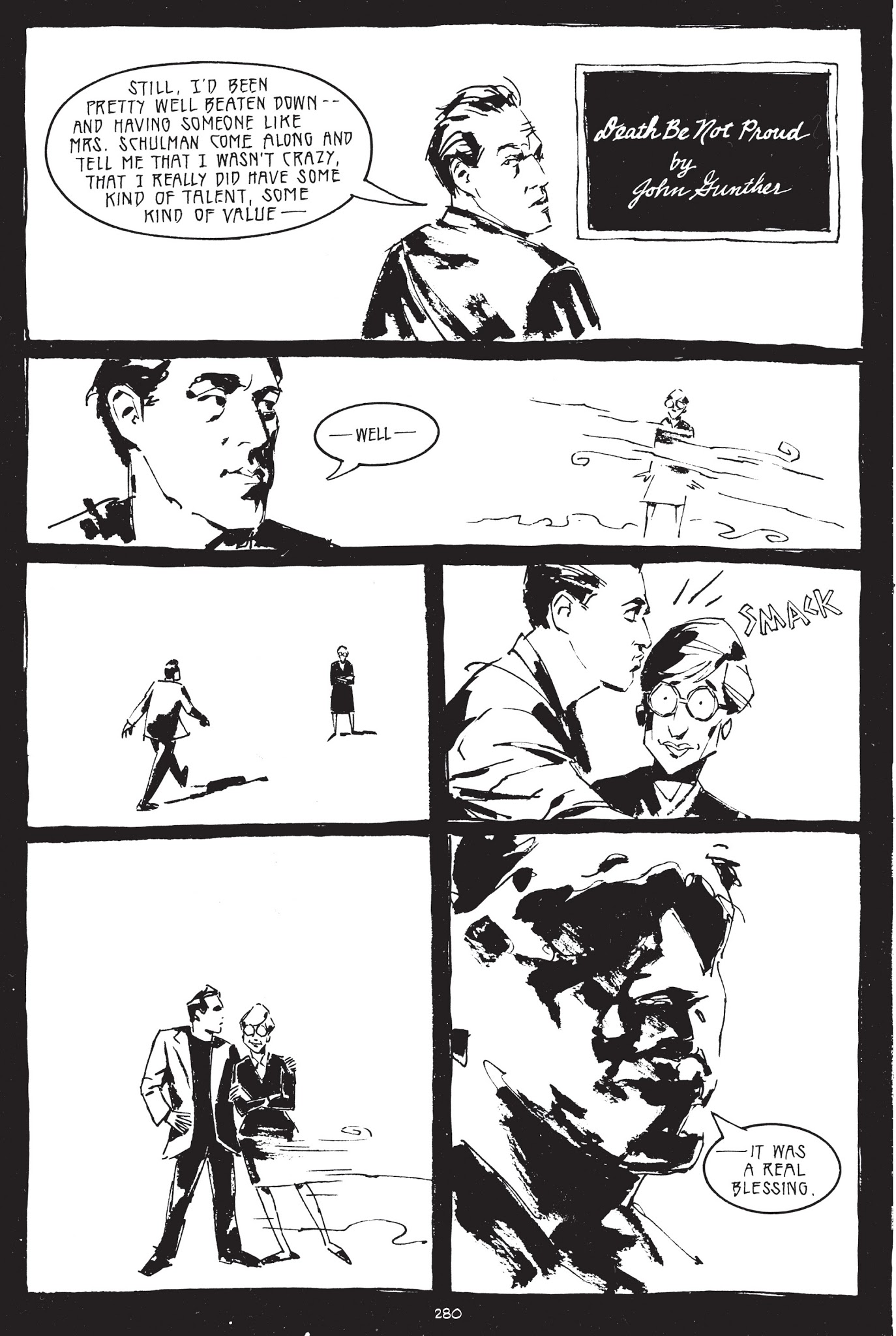 Read online Brooklyn Dreams comic -  Issue # TPB - 279