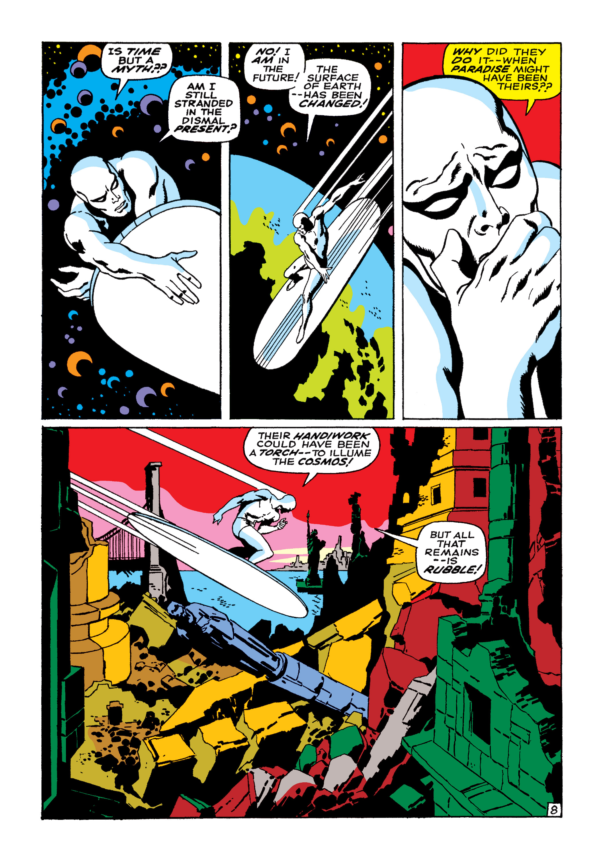 Read online Marvel Masterworks: The Silver Surfer comic -  Issue # TPB 1 (Part 3) - 16