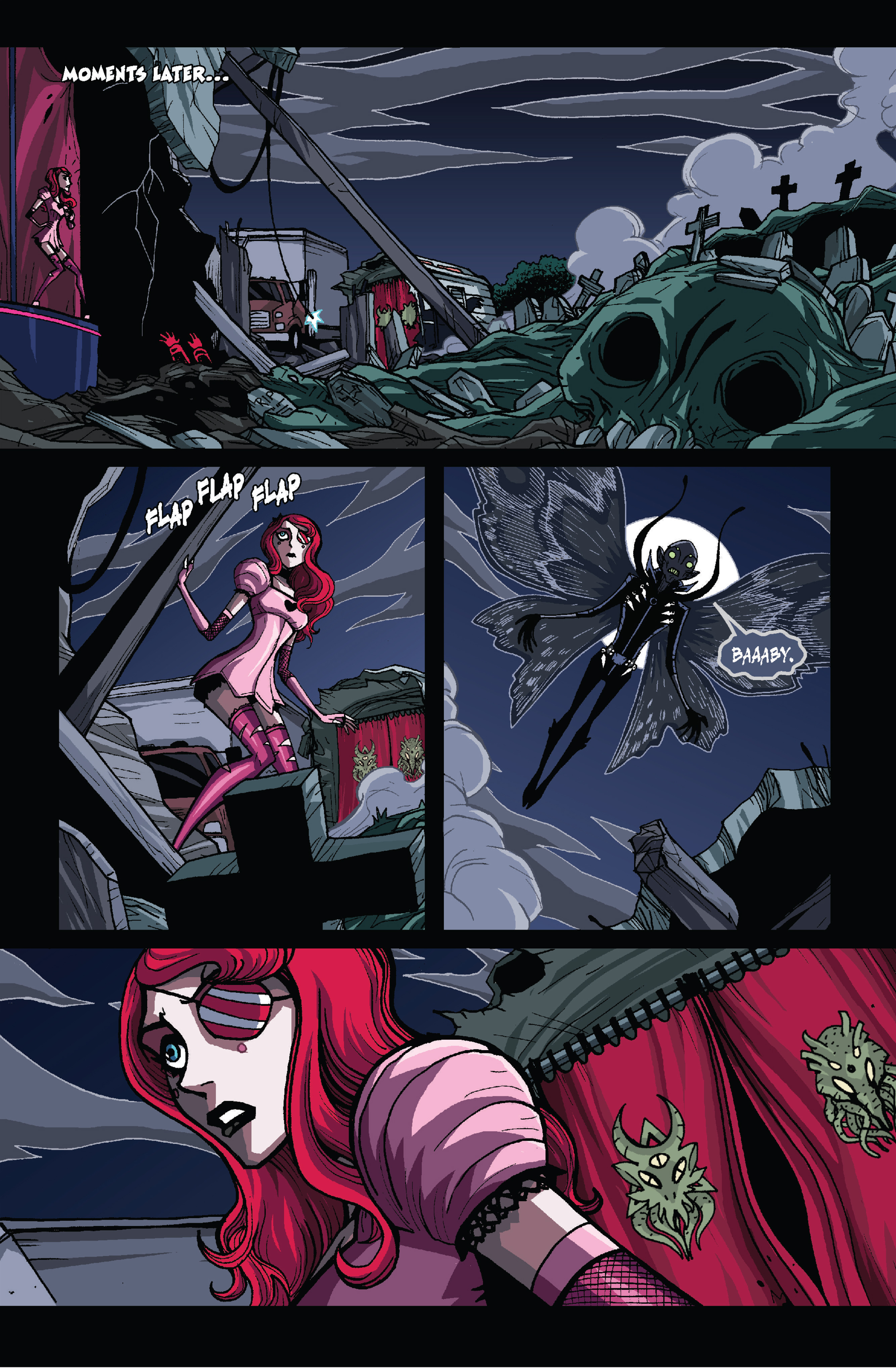 Read online Monster-Hunting Dummy comic -  Issue # Full - 21