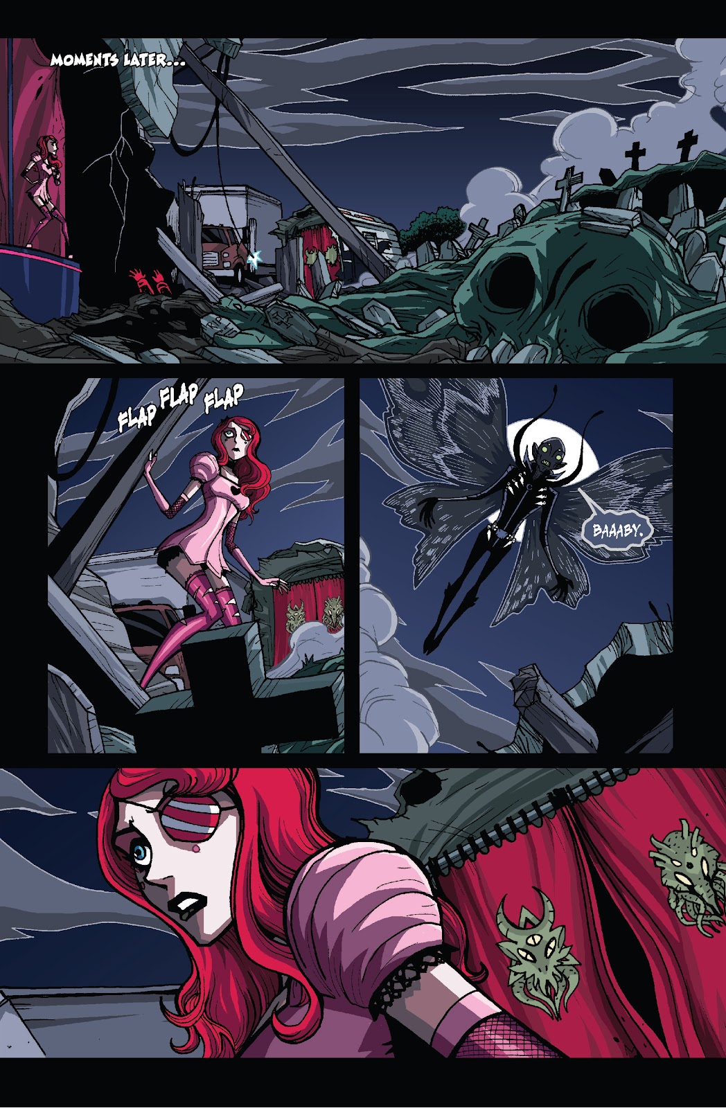 Monster-Hunting Dummy issue Full - Page 21