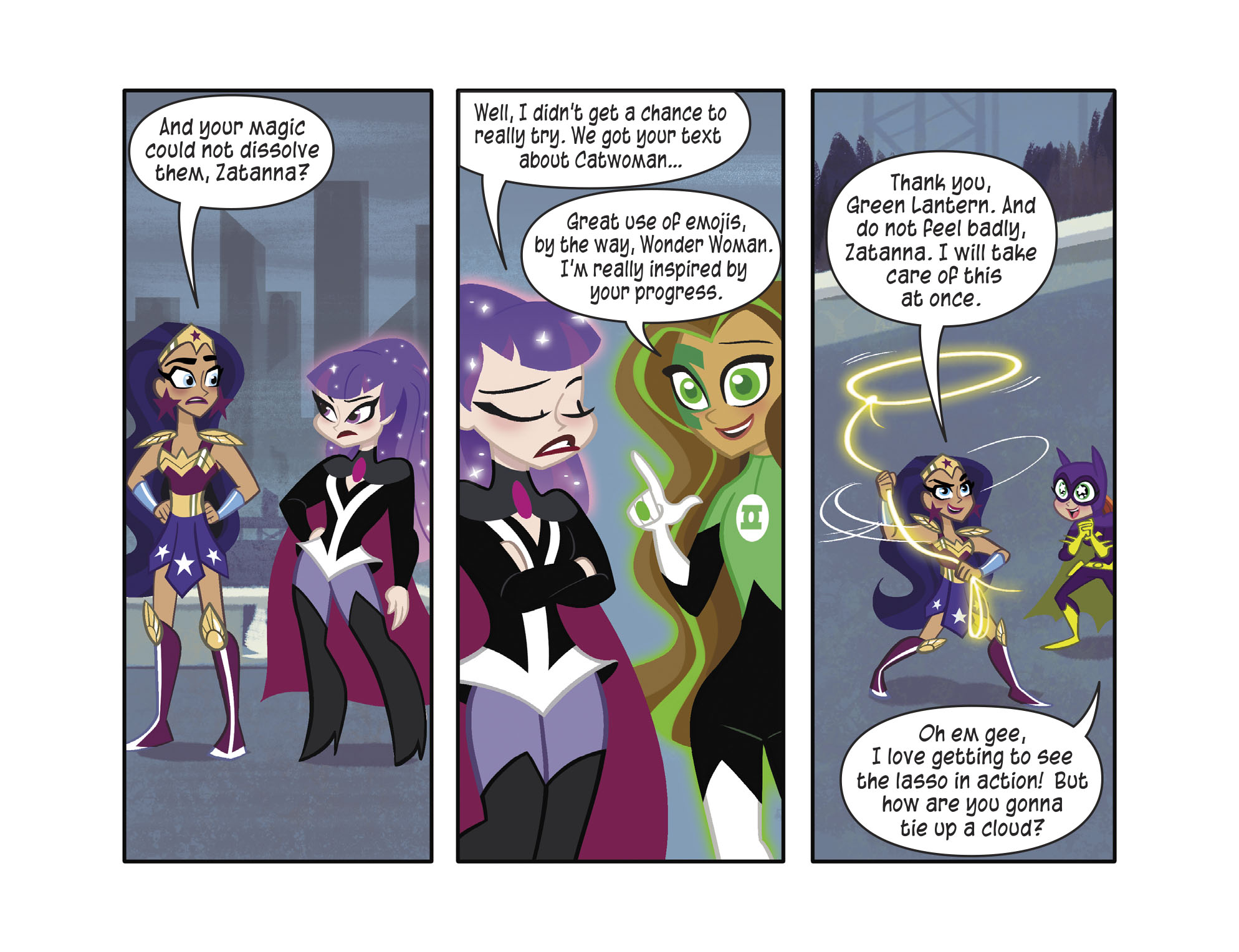Read online DC Super Hero Girls: Weird Science comic -  Issue #9 - 5