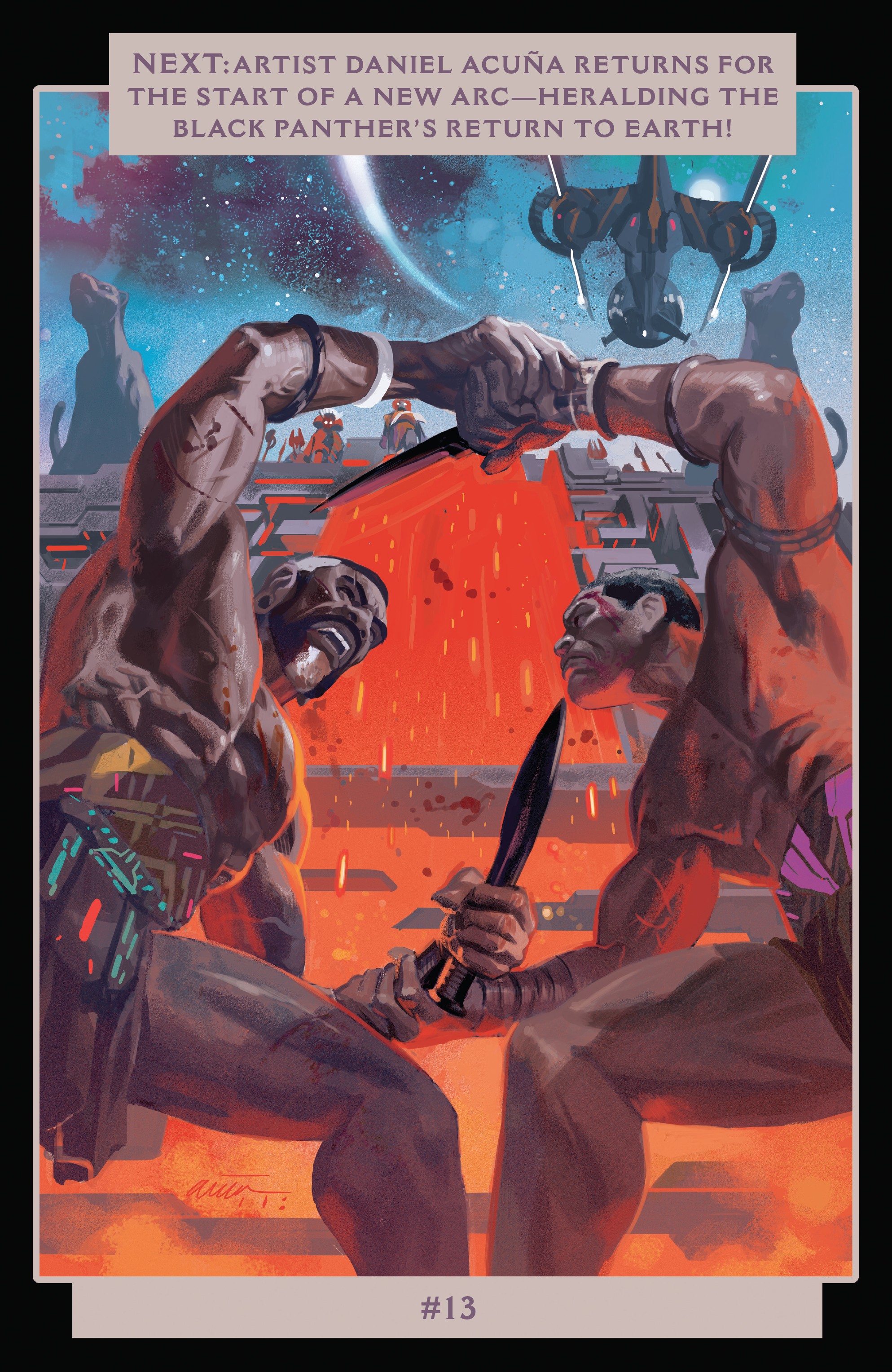 Read online Black Panther (2018) comic -  Issue #12 - 24